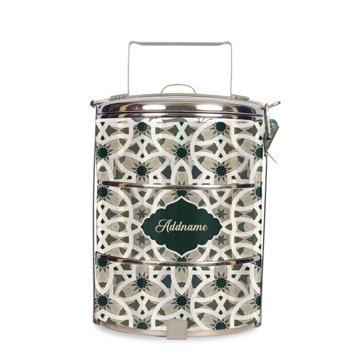Ratu Series - Green Tiffin Carrier