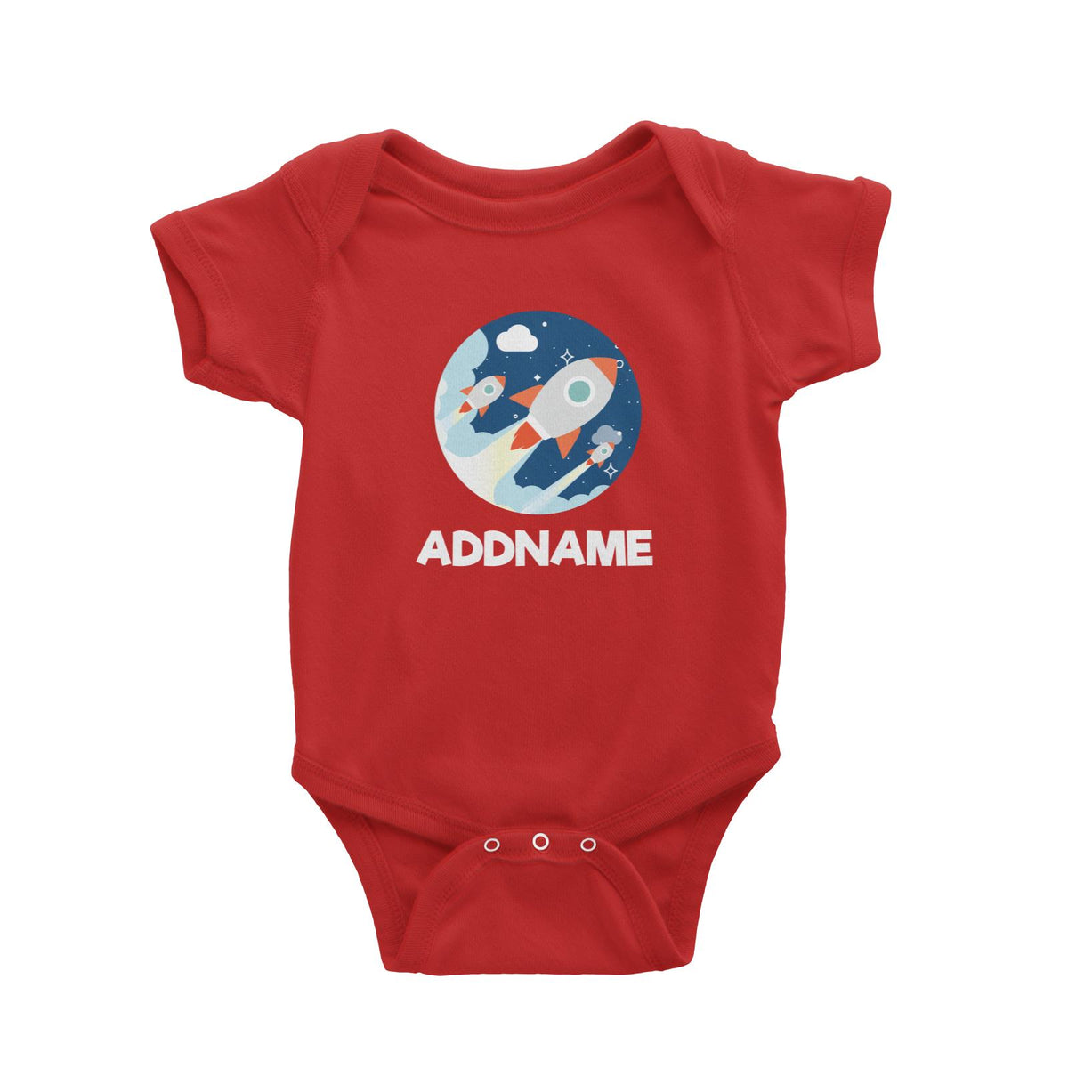 Spaceship  Baby Romper