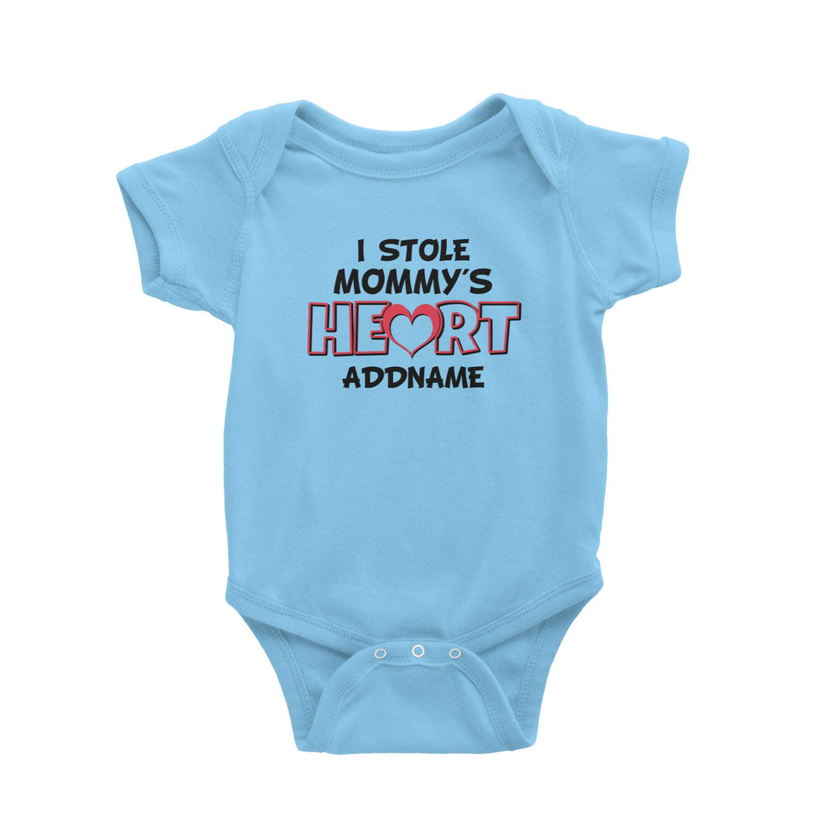 I Stole Mommys Heart Baby Romper