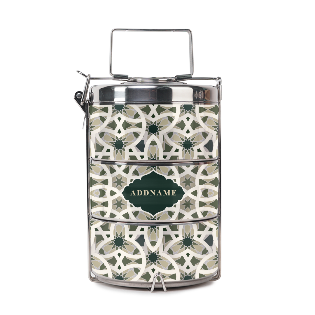 Ratu Series - Green Tiffin Carrier