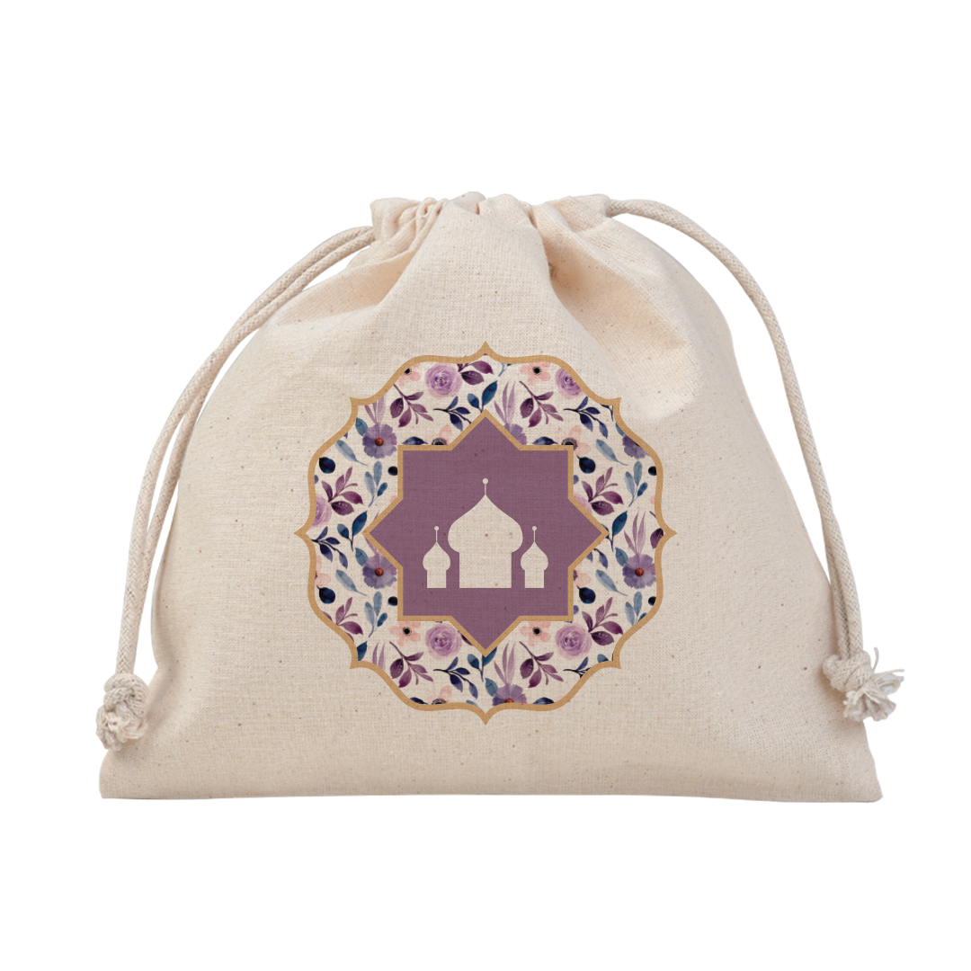 Laura Series - Violet Accessories Satchel