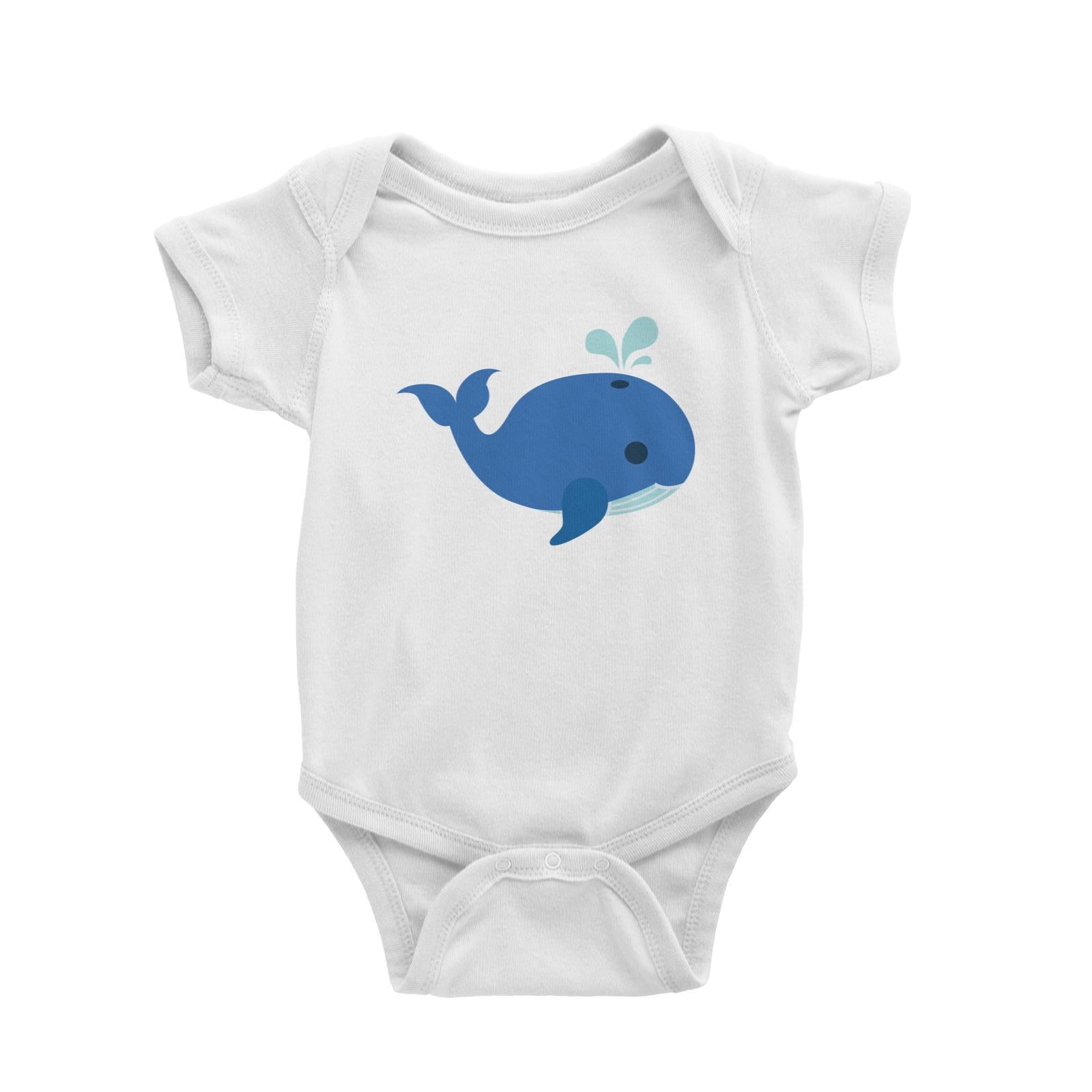 Sailor Whale Baby Romper  Matching Family
