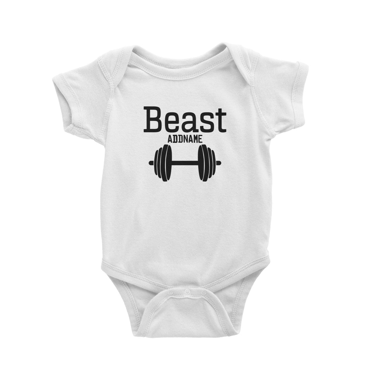 Beast Baby Romper