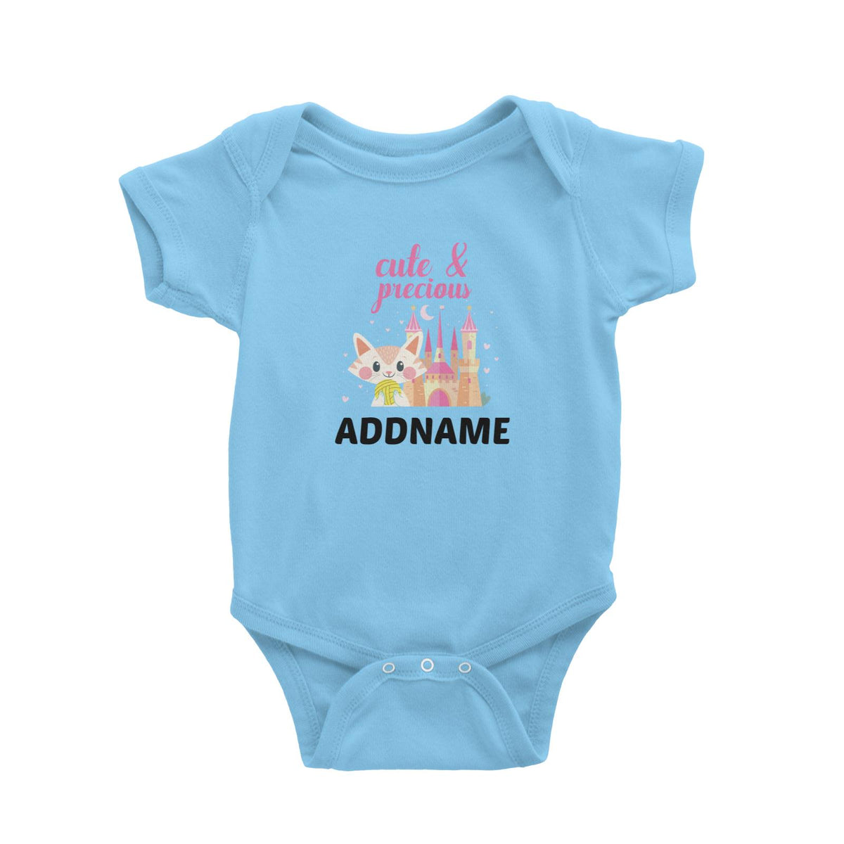 Cute And Precious Addname Baby Romper