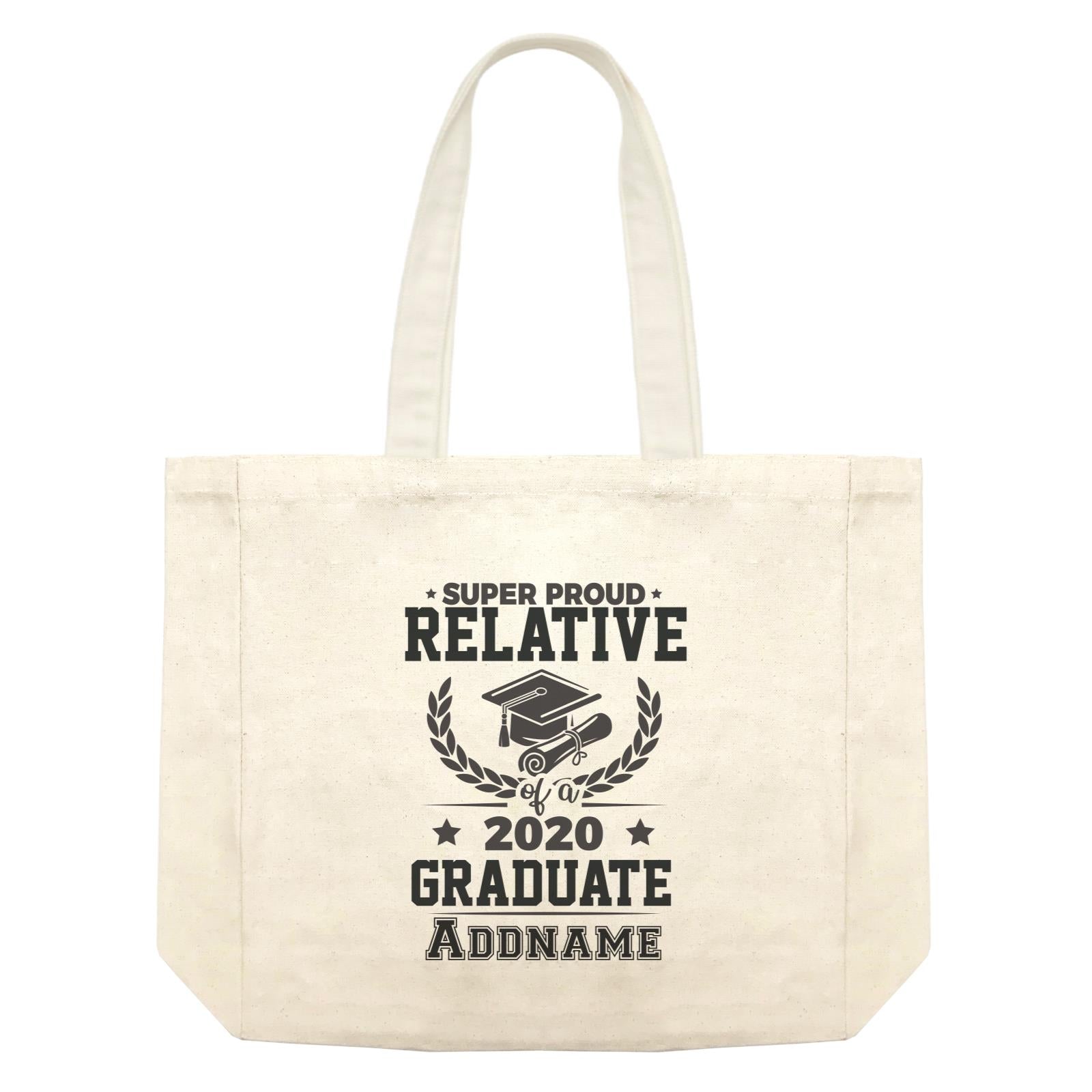 Graduation Series Super Proud Relatives of a Graduate Shopping Bag