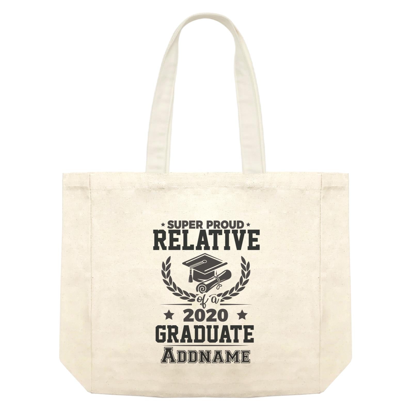 Graduation Series Super Proud Relatives of a Graduate Shopping Bag