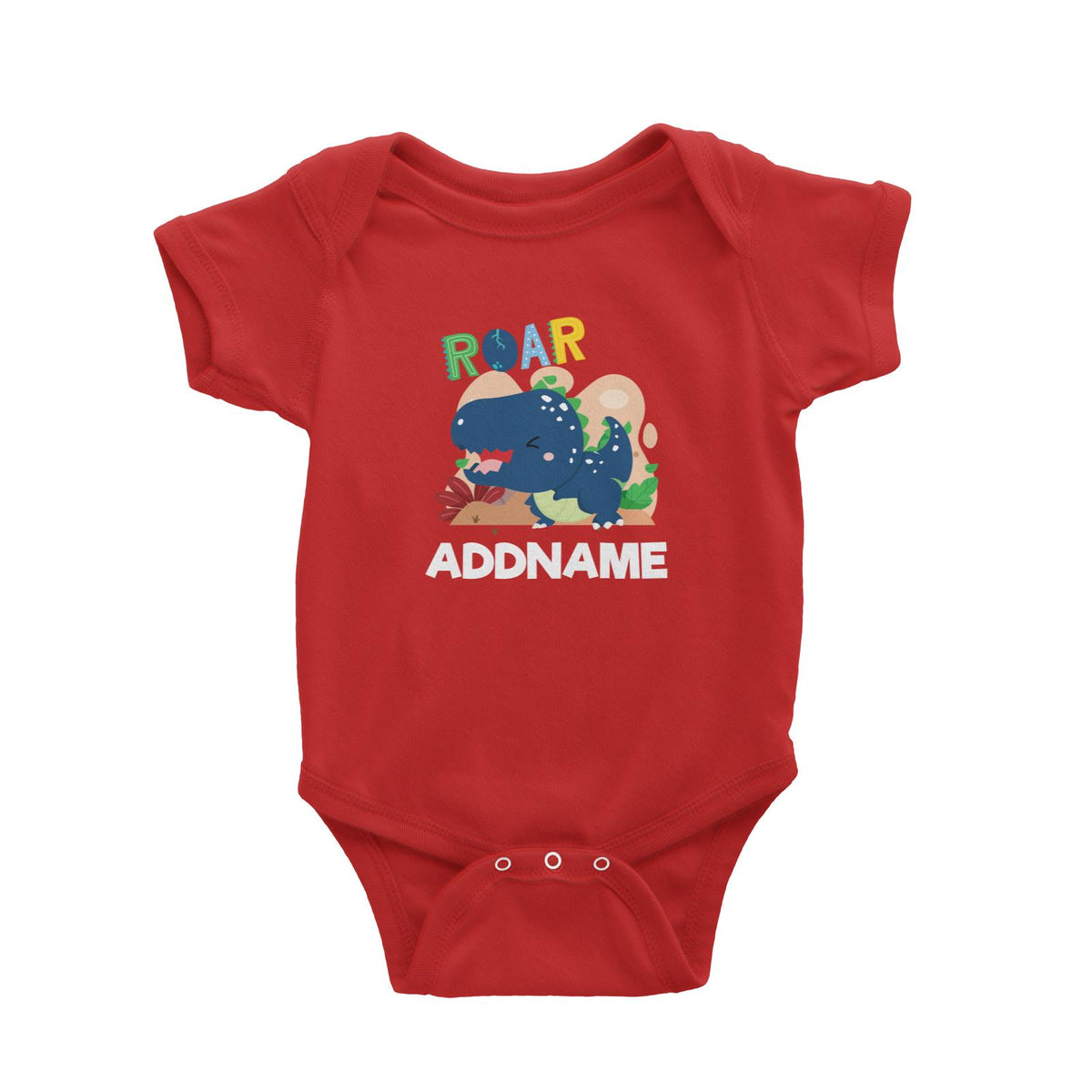 Cute Dino  Baby Romper
