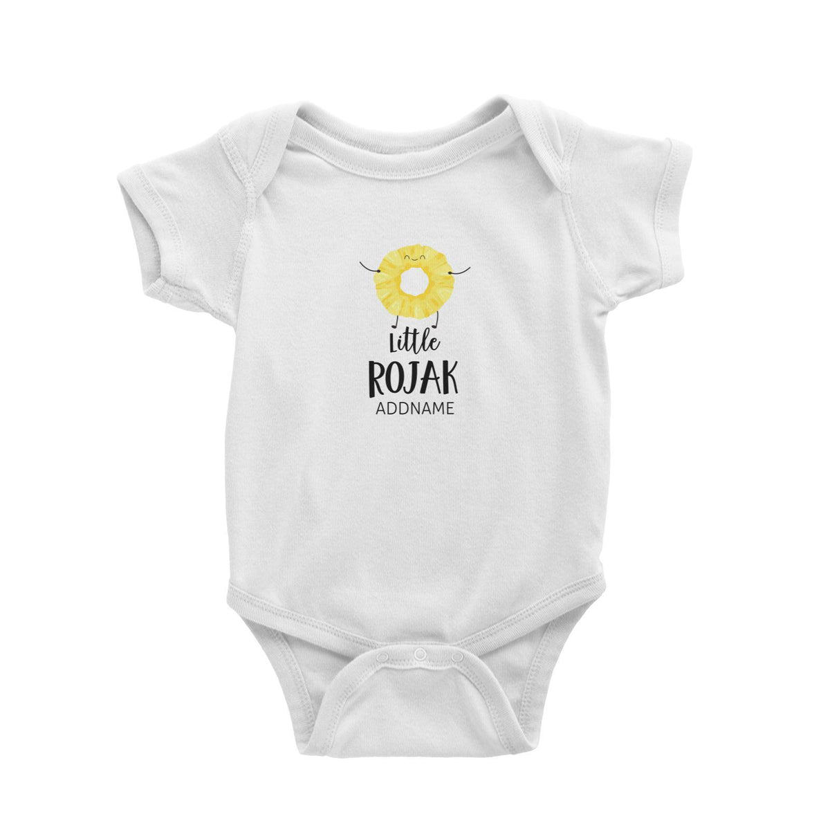 Cute Little Rojak Baby Romper