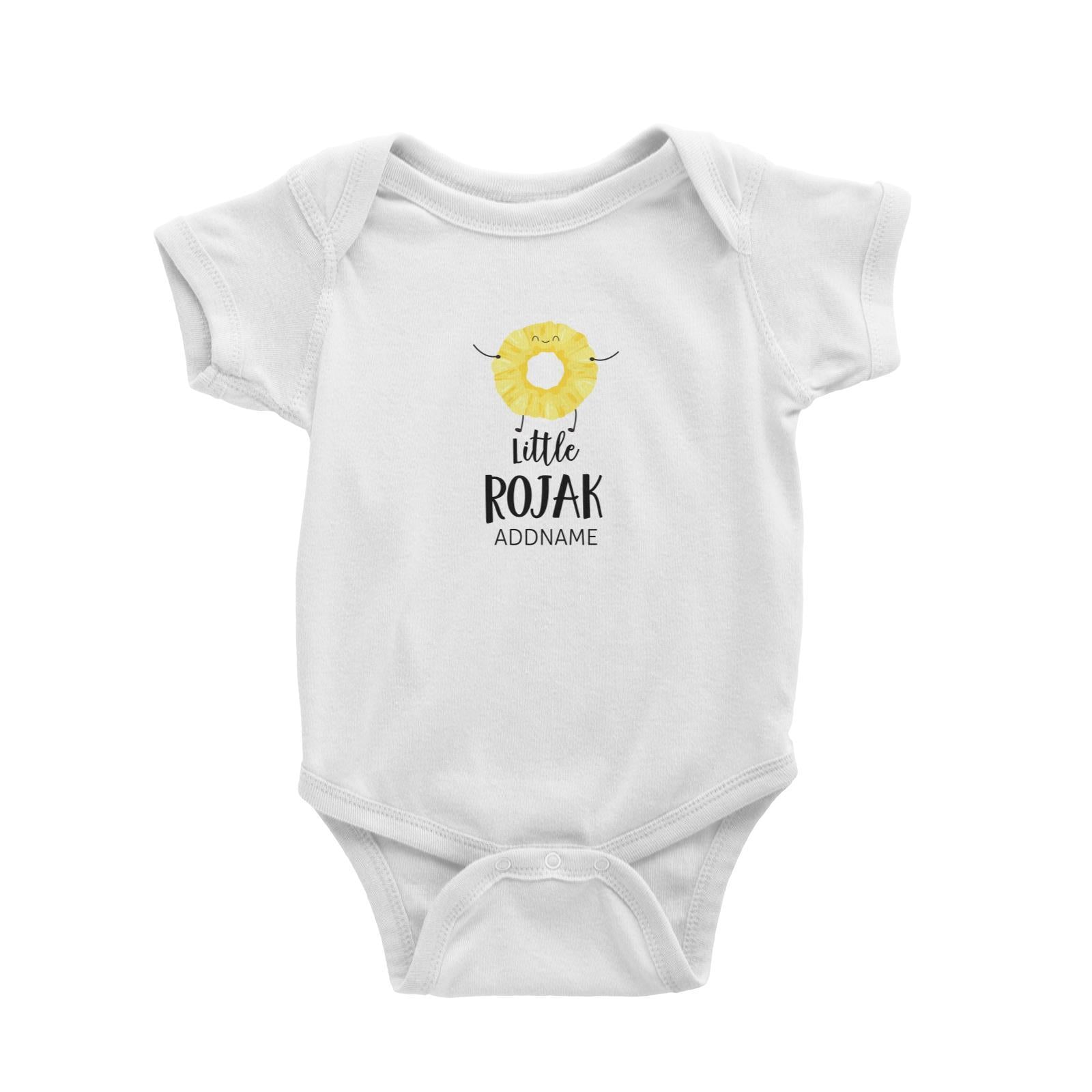 Cute Little Rojak Baby Romper