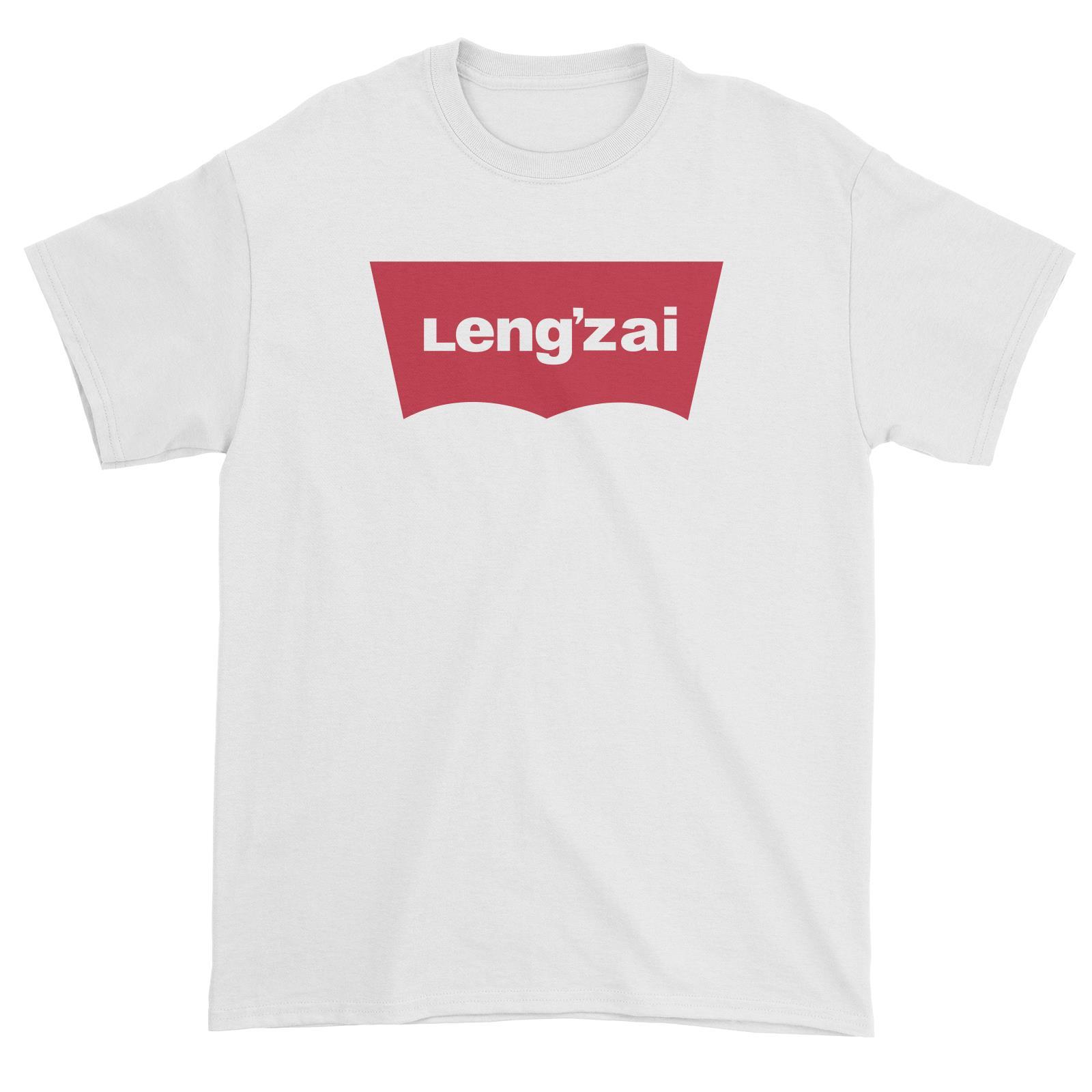 Slang Statement Lengzai Unisex T-Shirt