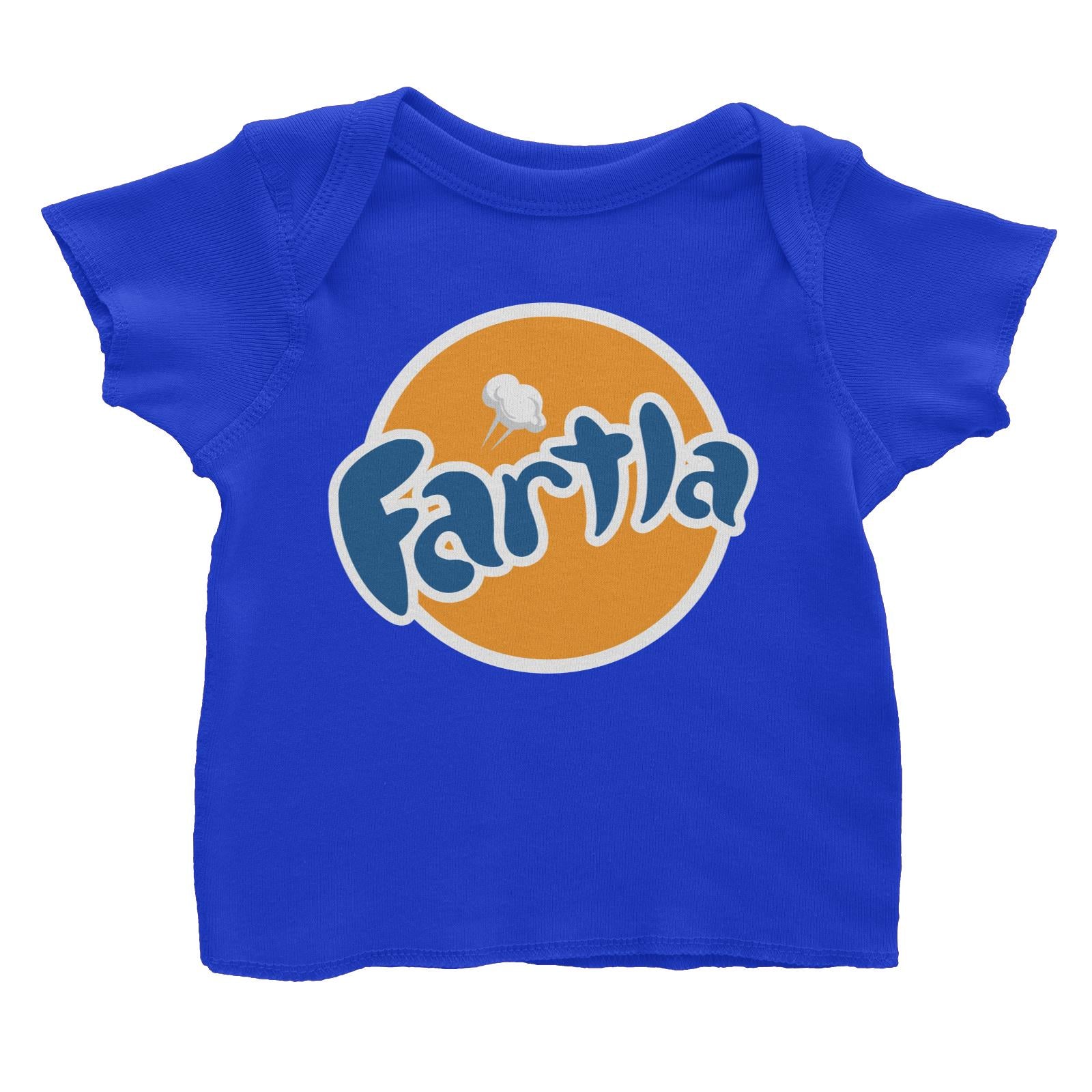 Slang Statement Fartla Baby T-Shirt