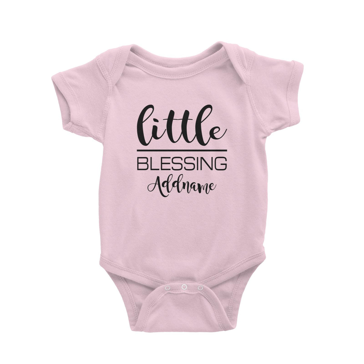 Little Blessing Baby Romper