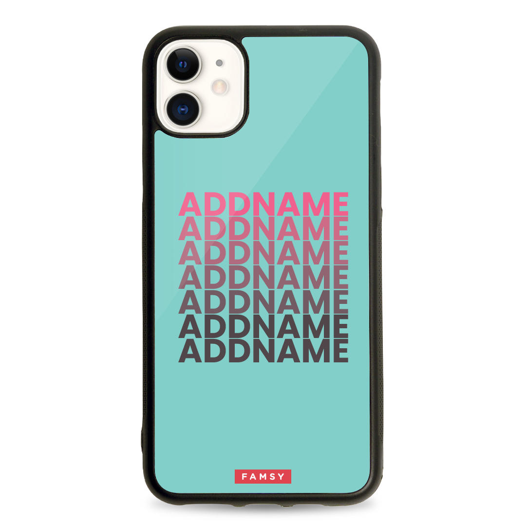 Your Name Series - Cream Soda iPhone Case