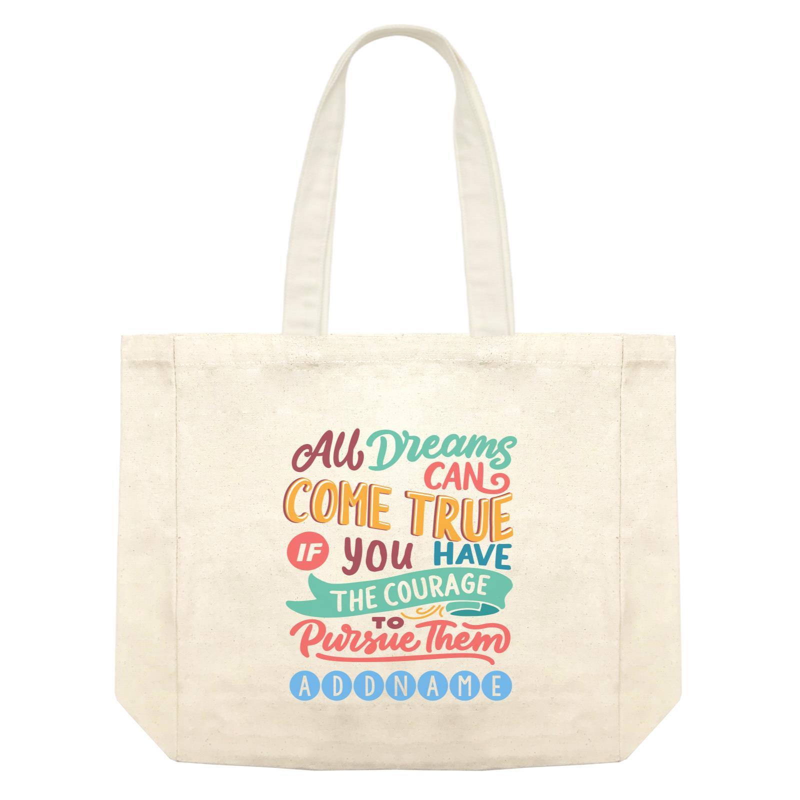 Children's Day Gift Series All Dreams Can Come True Addname Shopping Bag