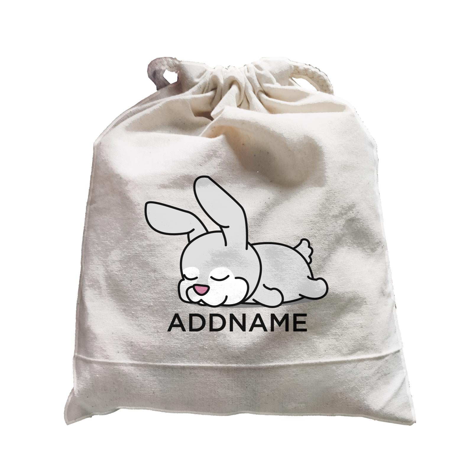 Lazy Bunny Addname Satchel