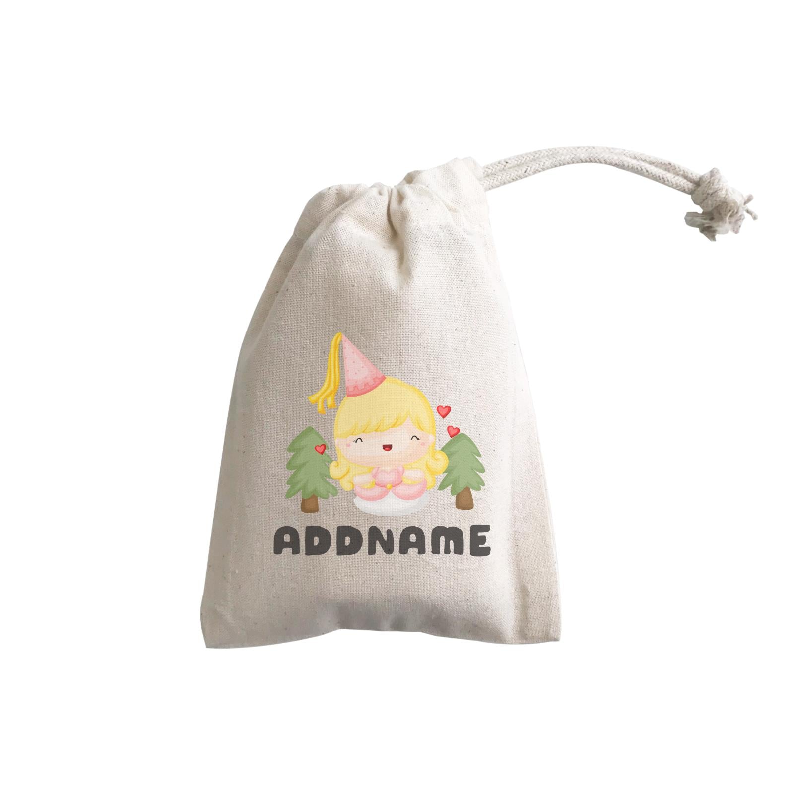Birthday Royal Princess Girl Addname GP Gift Pouch