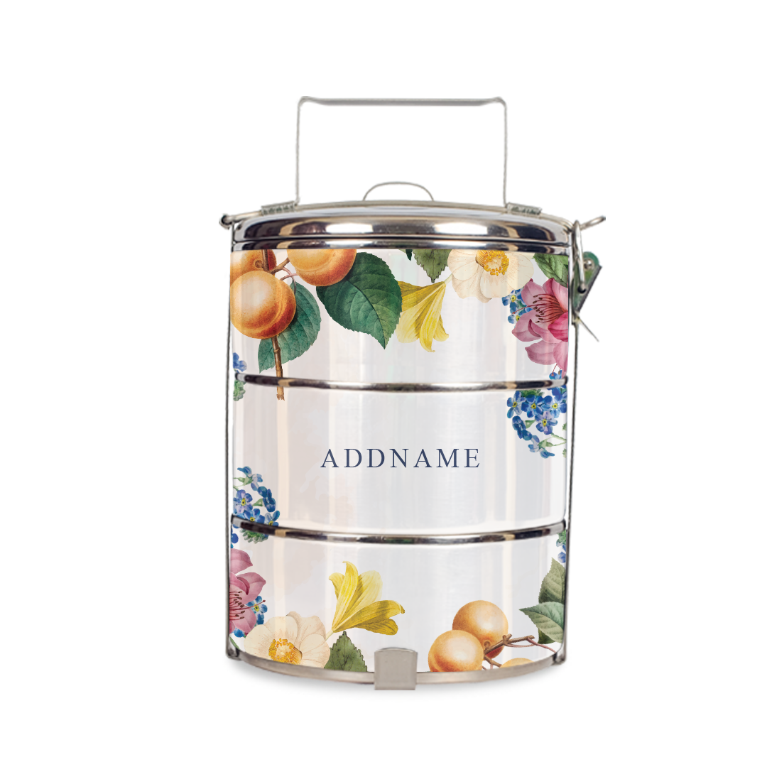 Countless Blessings Series - Half Lining Lunch Bag and Tiffin Carrier