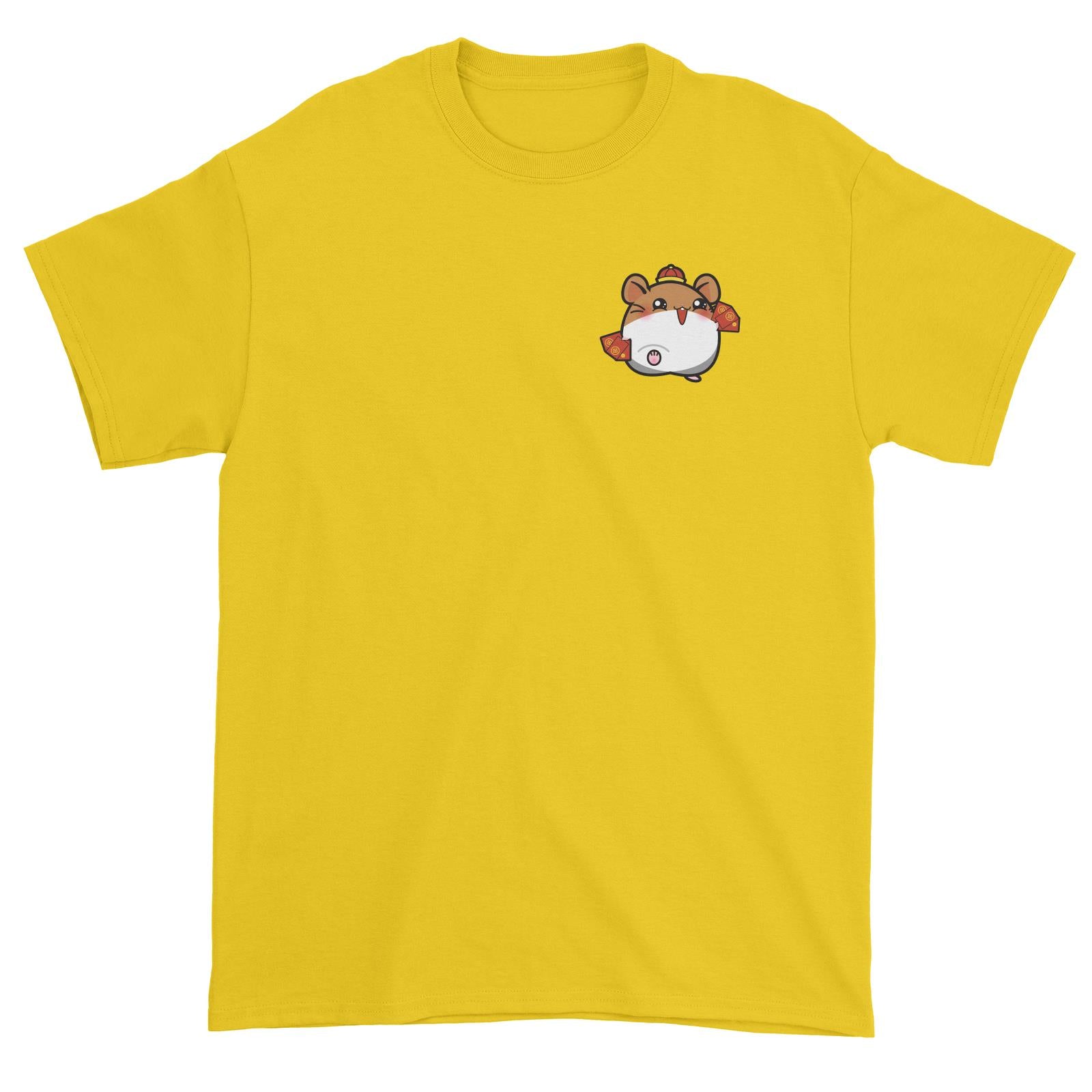 Prosperous Pocket Mouse Series Bob The AngPao Collector Unisex T-Shirt