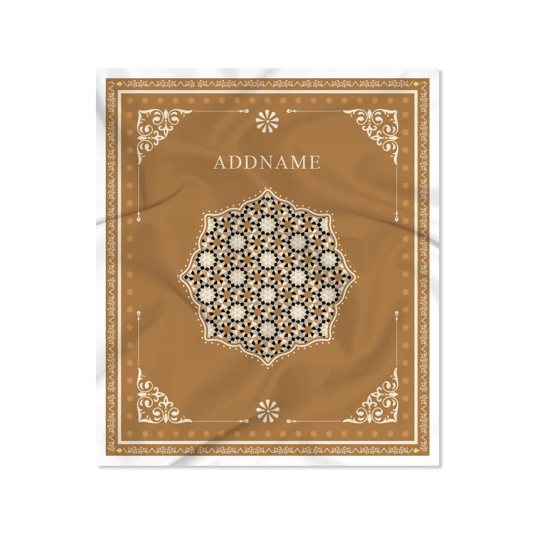 Ornamental Series - Travel Sejadah Prayer Mat