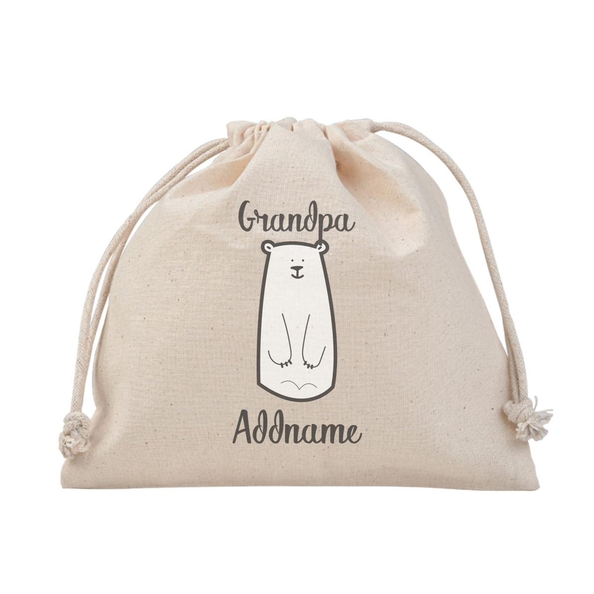 Christmas Series Grandpa Bear Satchel