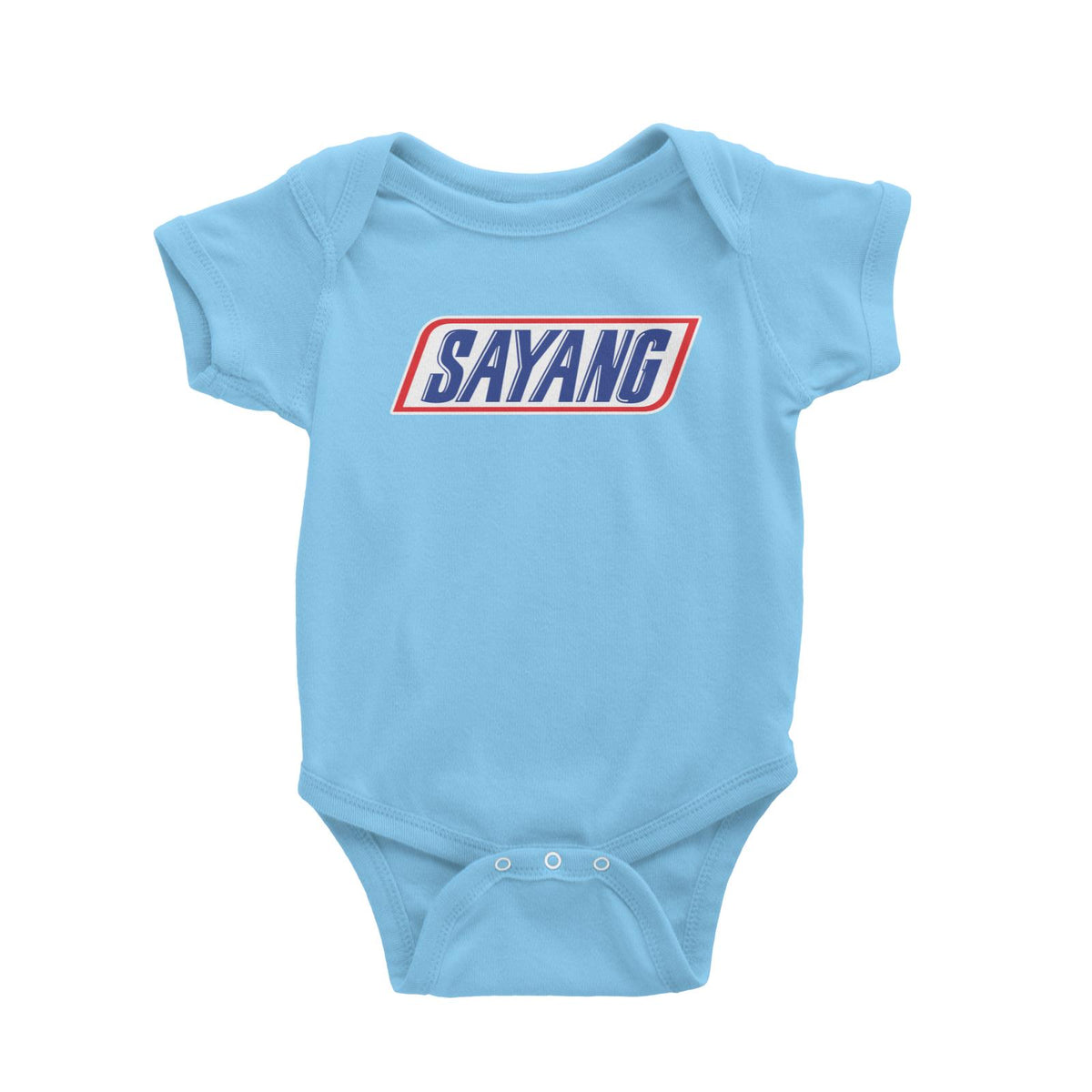 Slang Statement Sayang Baby Romper