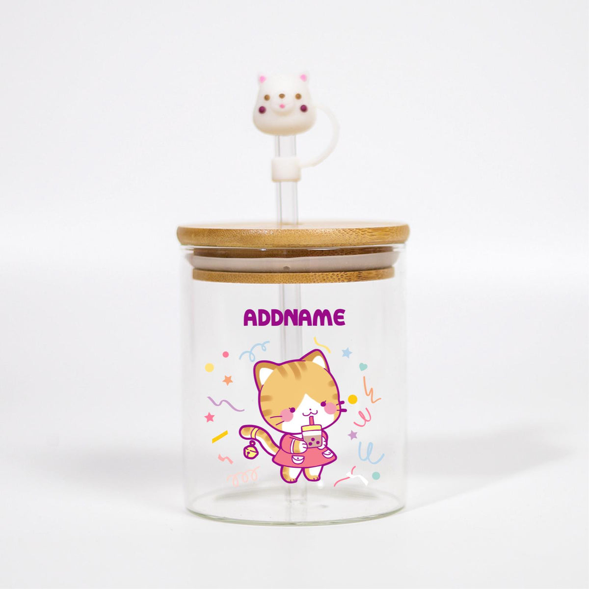 Cutesy Series Canicup - Cat Drink Boba