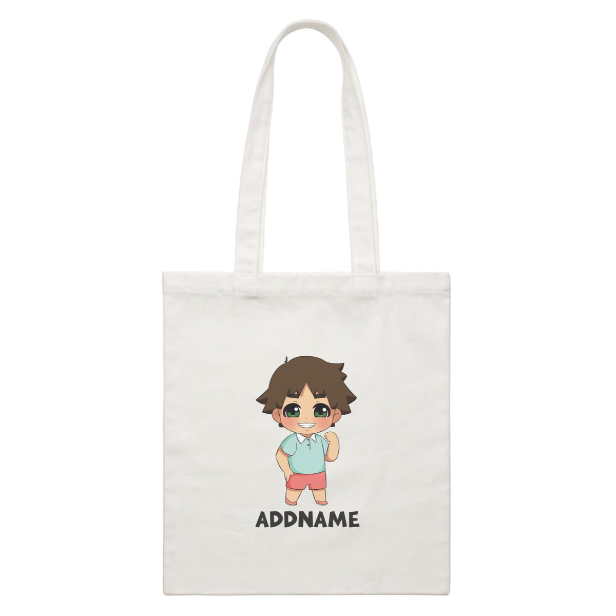 Children&#39;s Day Gift Series Little Boy Addname  Canvas Bag