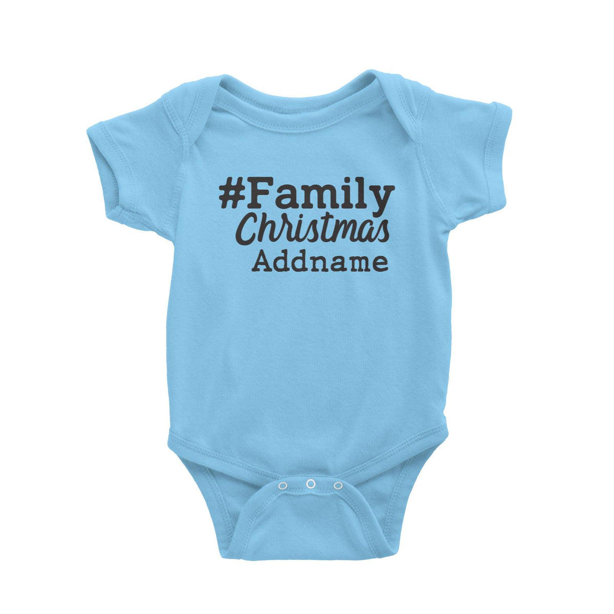 Christmas Series #Family Christmas Baby Romper