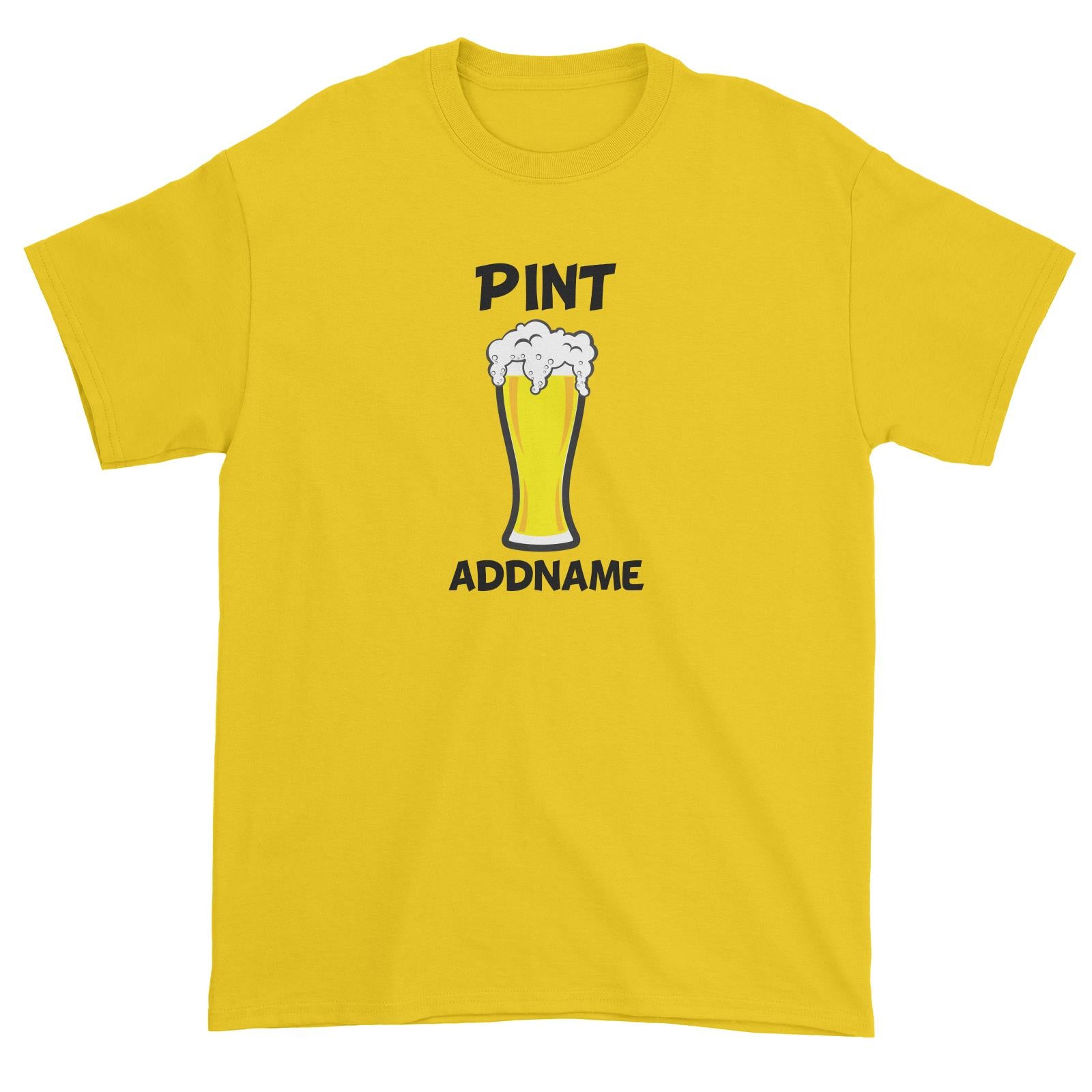 Drinking Buddies Pint of Beer Unisex T-Shirt