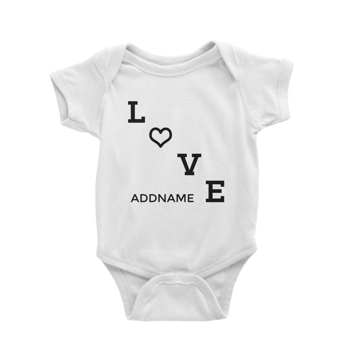 Love Baby Romper