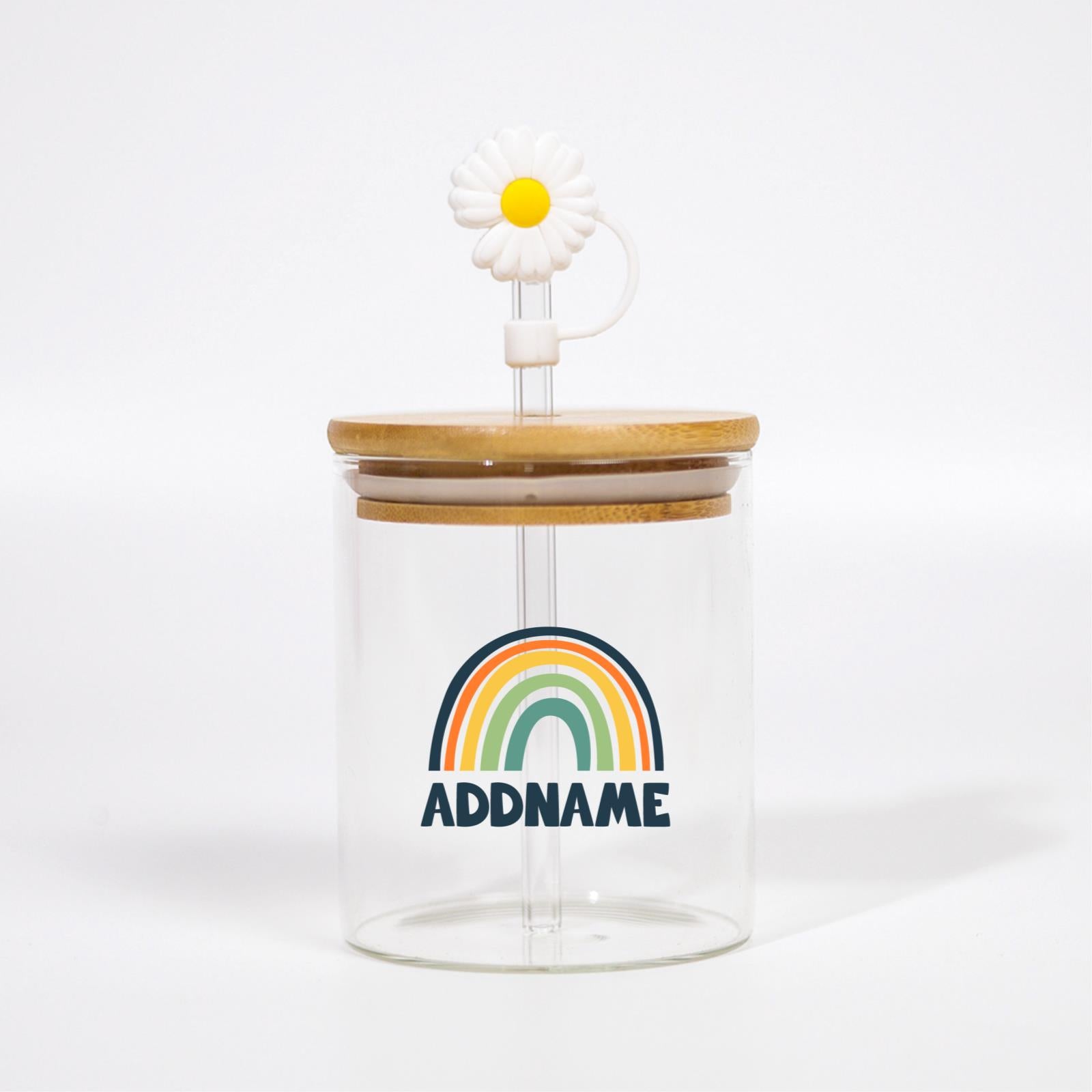 Rainbow Canicup - Forest Green Addname