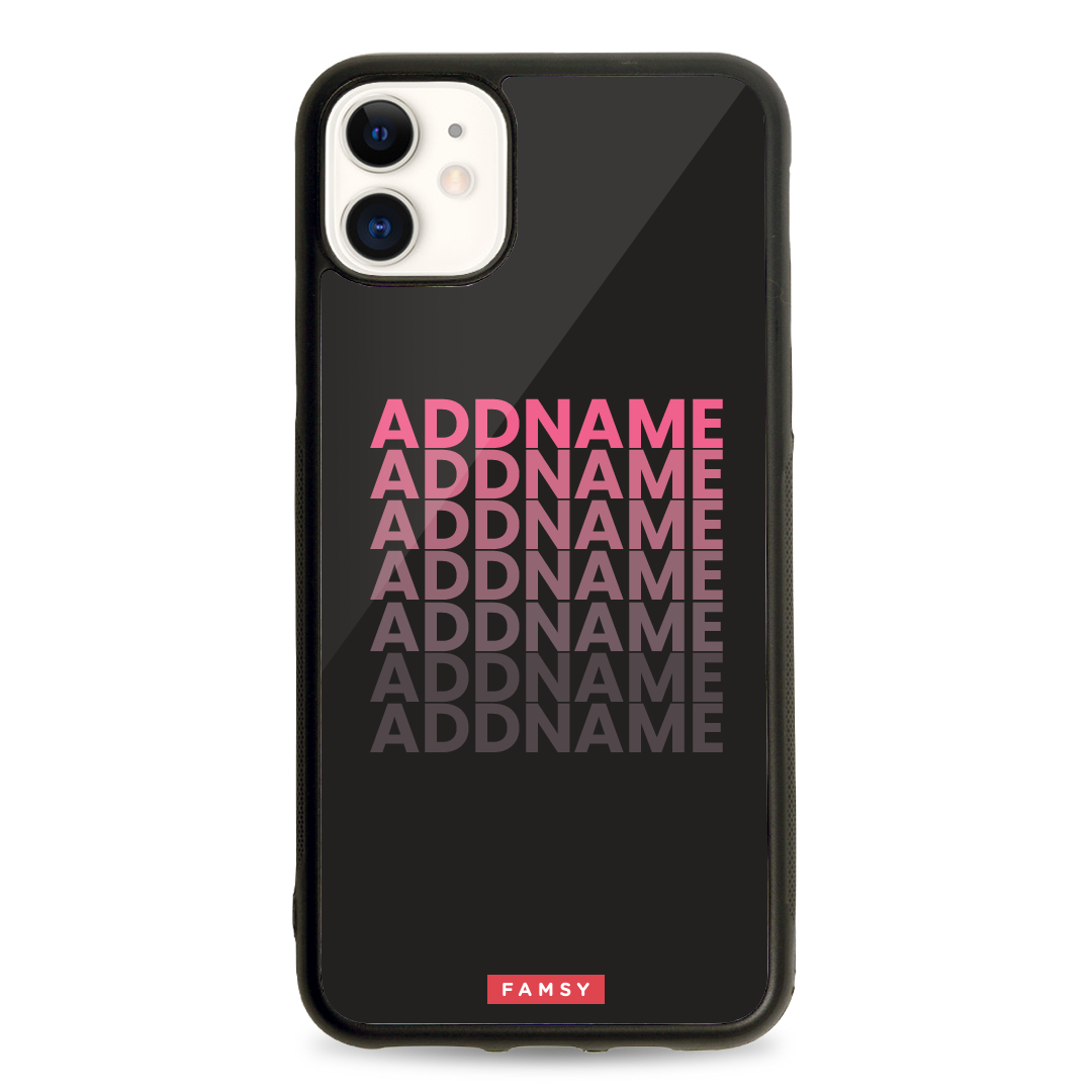 Your Name Series - Carbonated iPhone Case