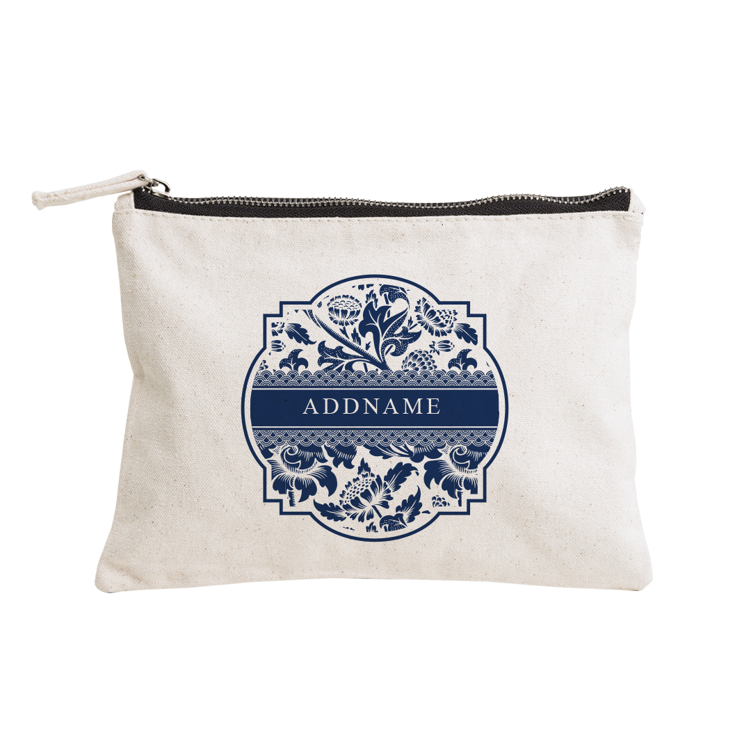 Limitless Opportunity Series - Blue Zipper Pouch