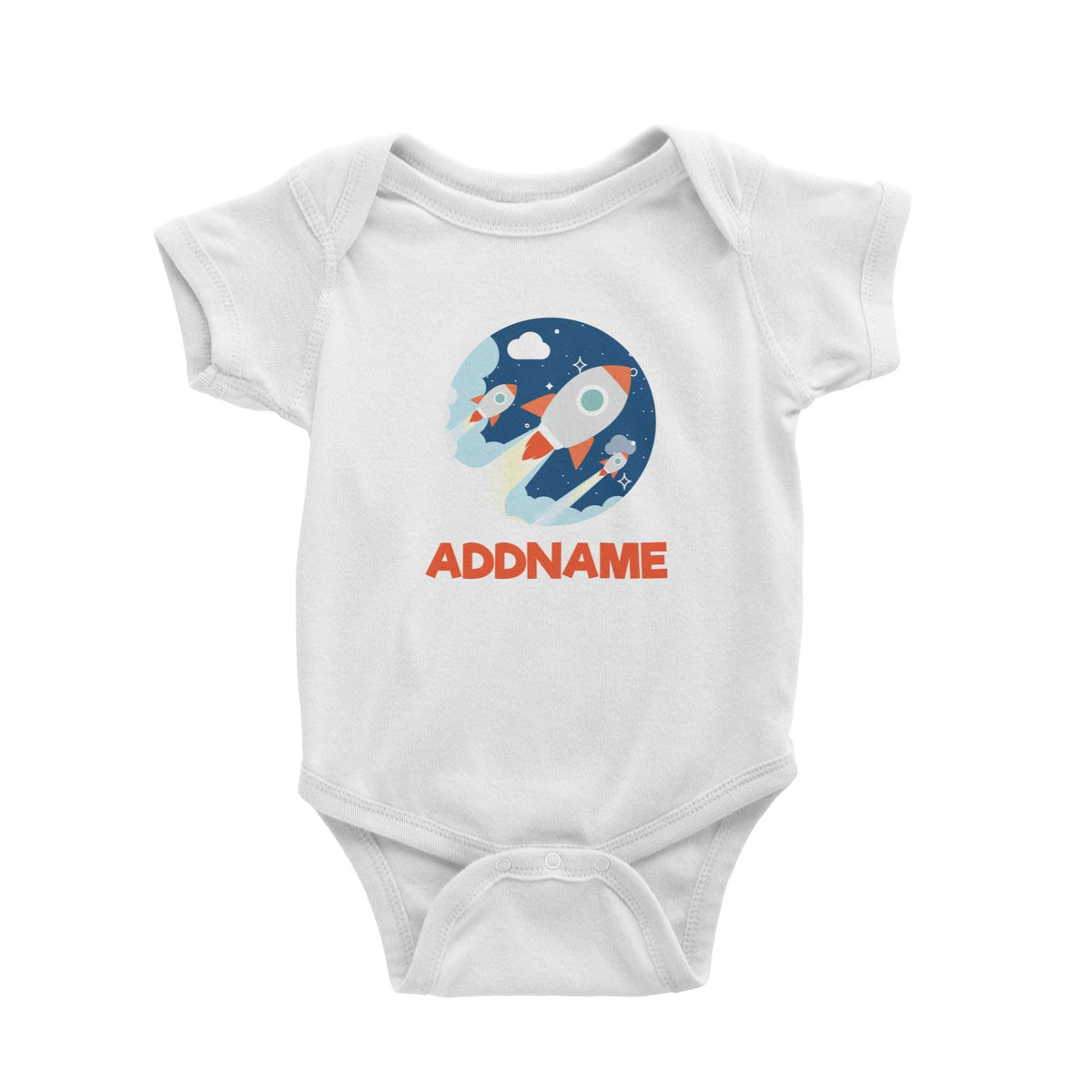 Spaceship  Baby Romper