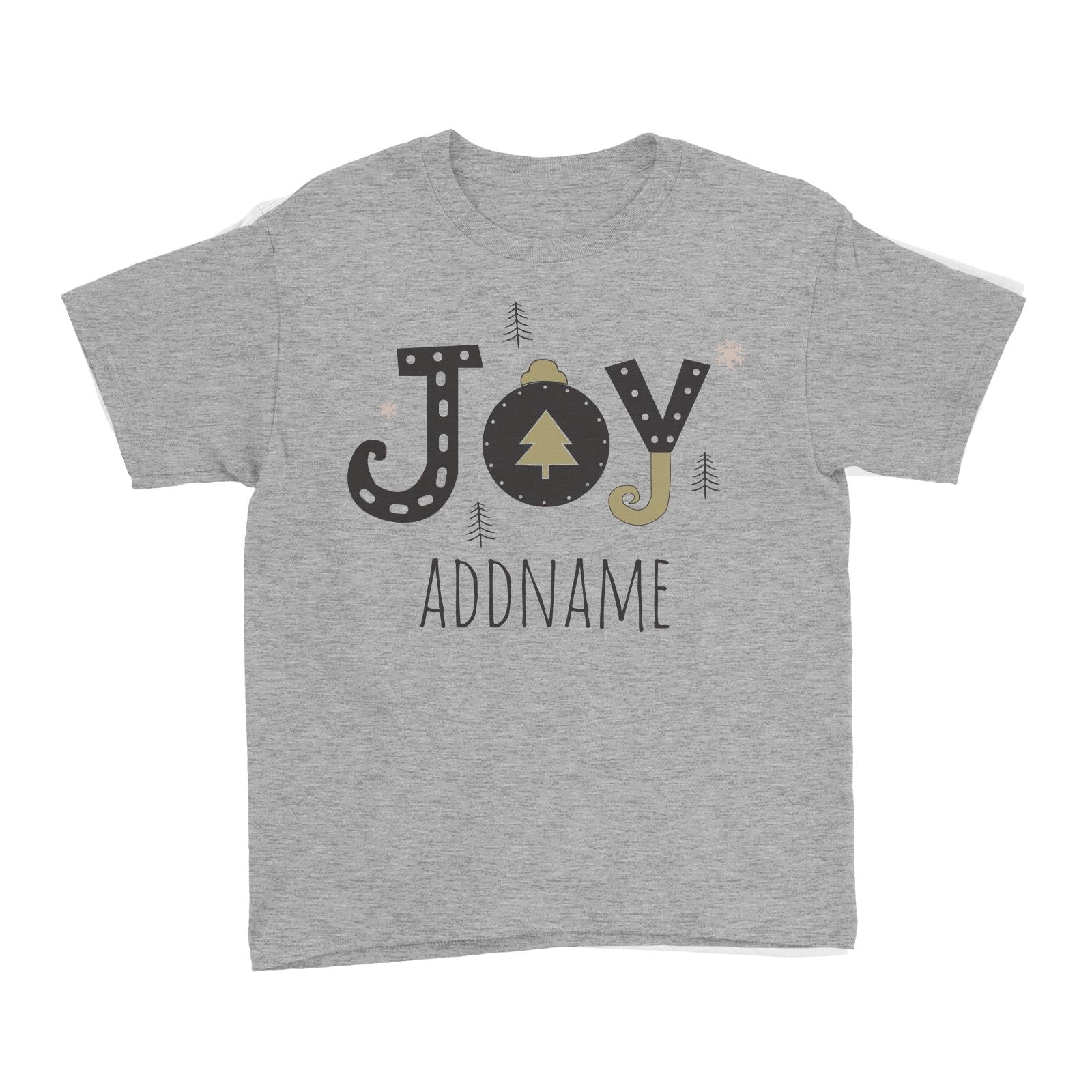 Christmas Series Joy Kid's T-Shirt