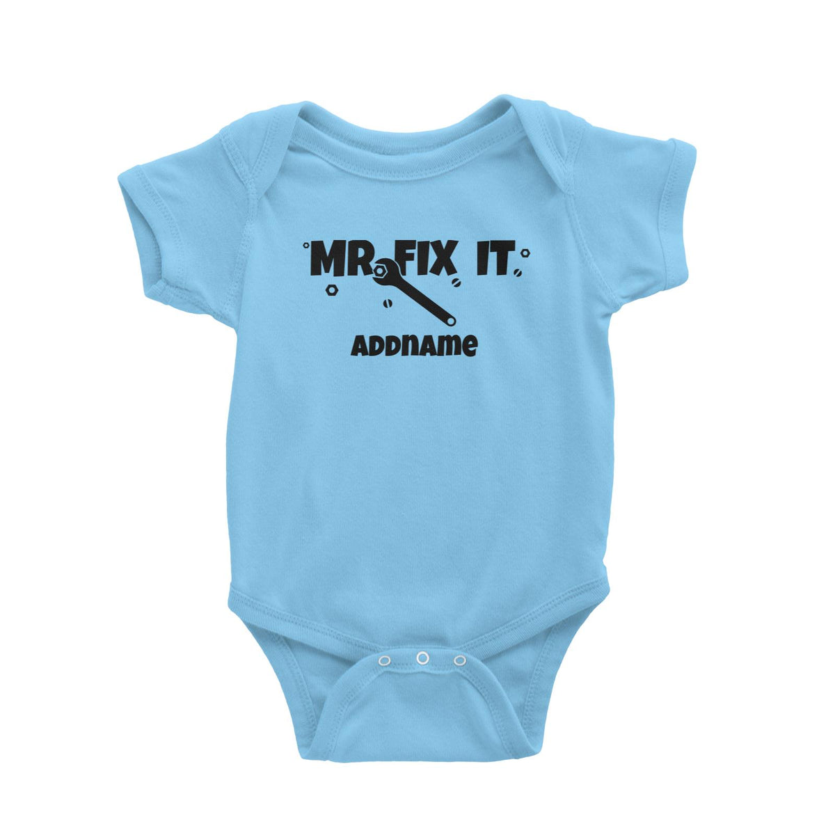 Mr Fix it Baby Romper