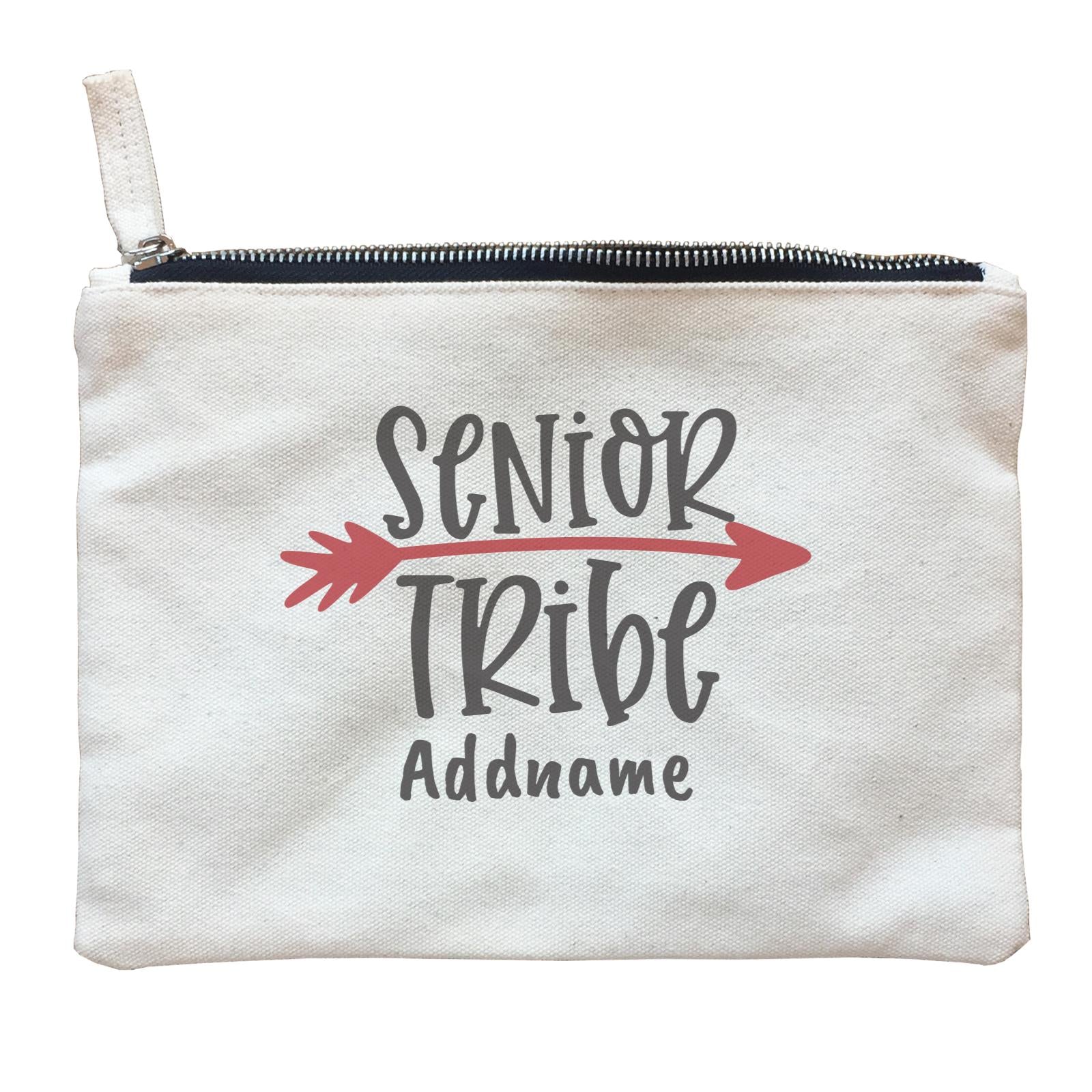 Graduation Series Senior Tribe Zipper Pouch
