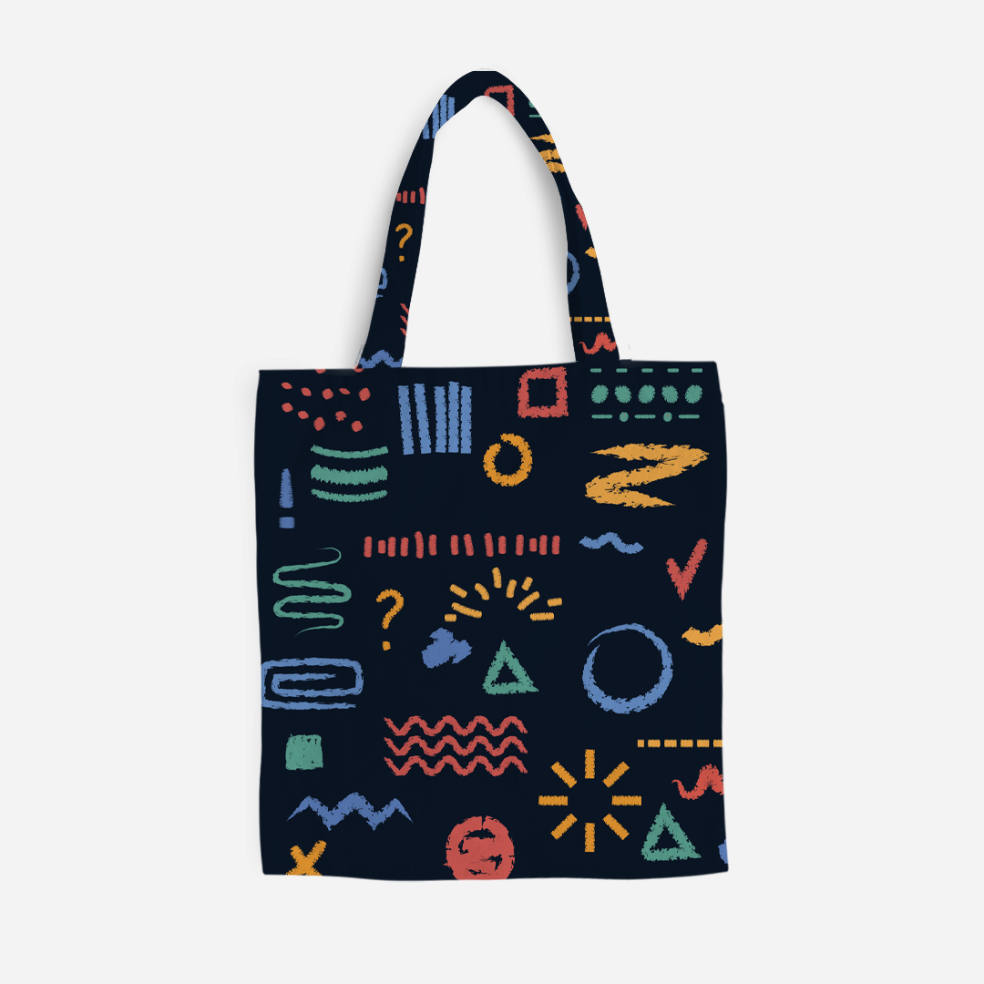 Be Confident Series Canvas Bag - If Not Now Then When