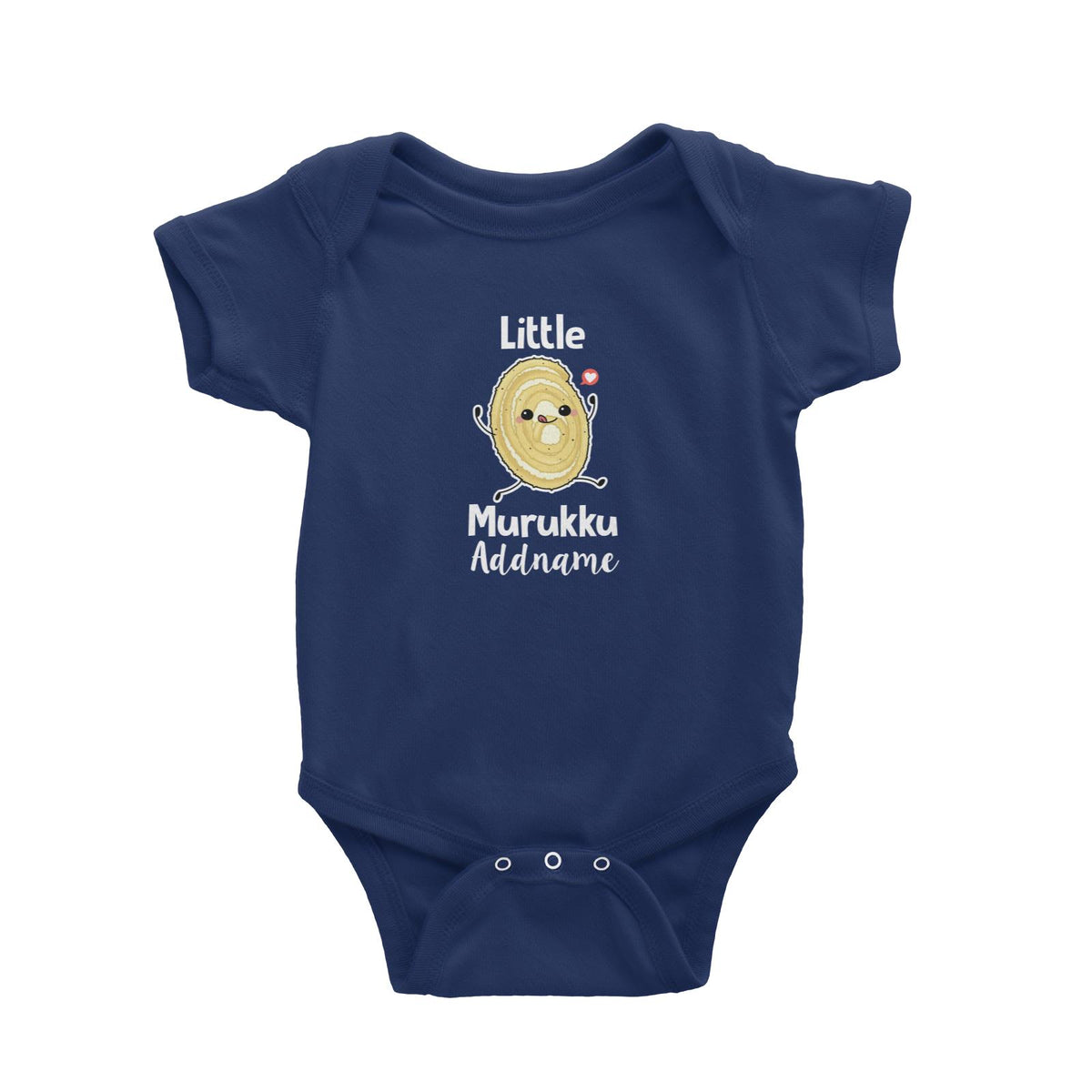 Deepavali Cute Little Murukku Addname Baby Romper