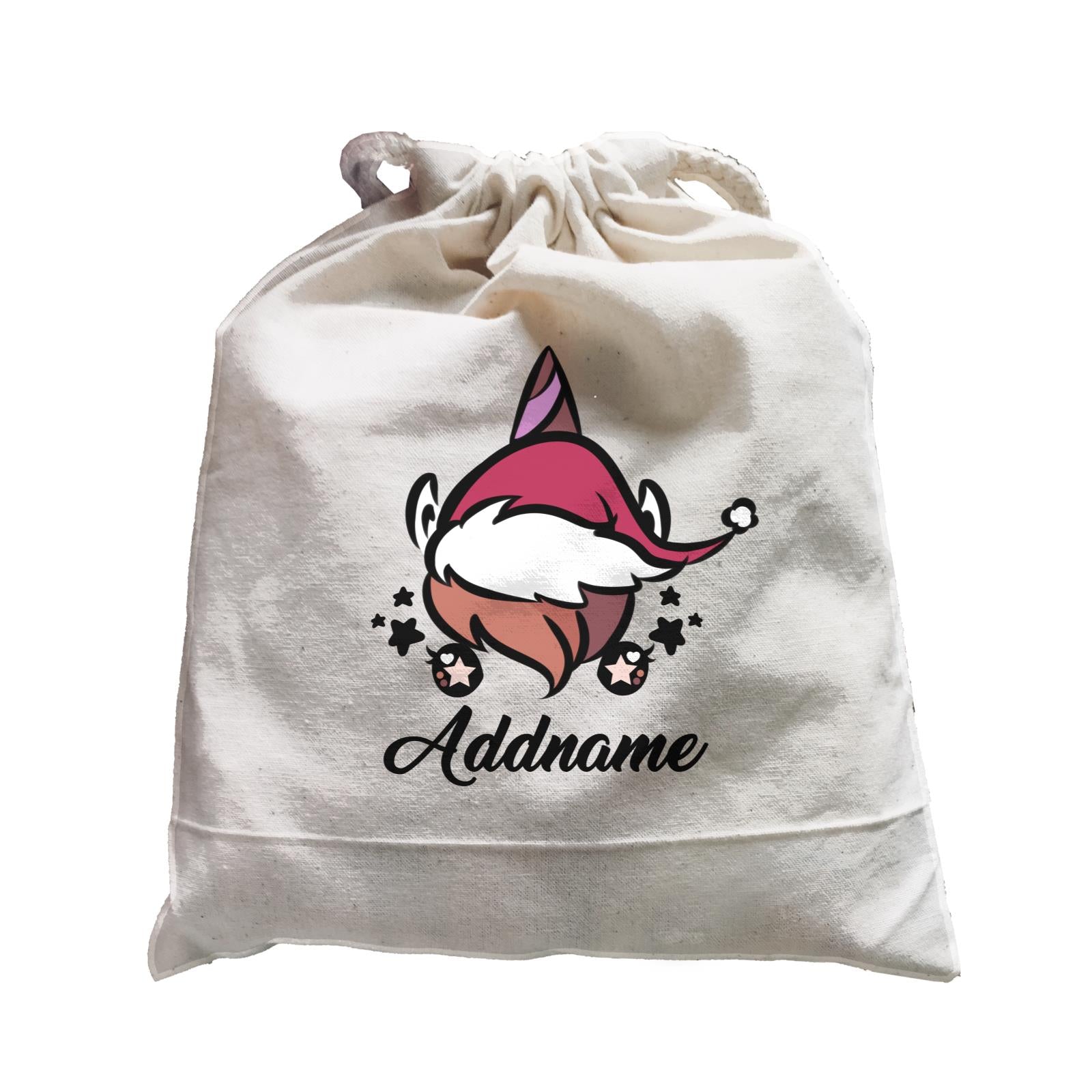 Xmas Pretty Unicorn Satchel