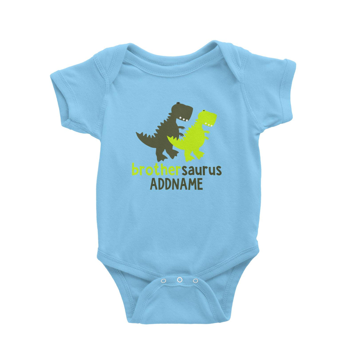 Brothersaurus Baby Romper