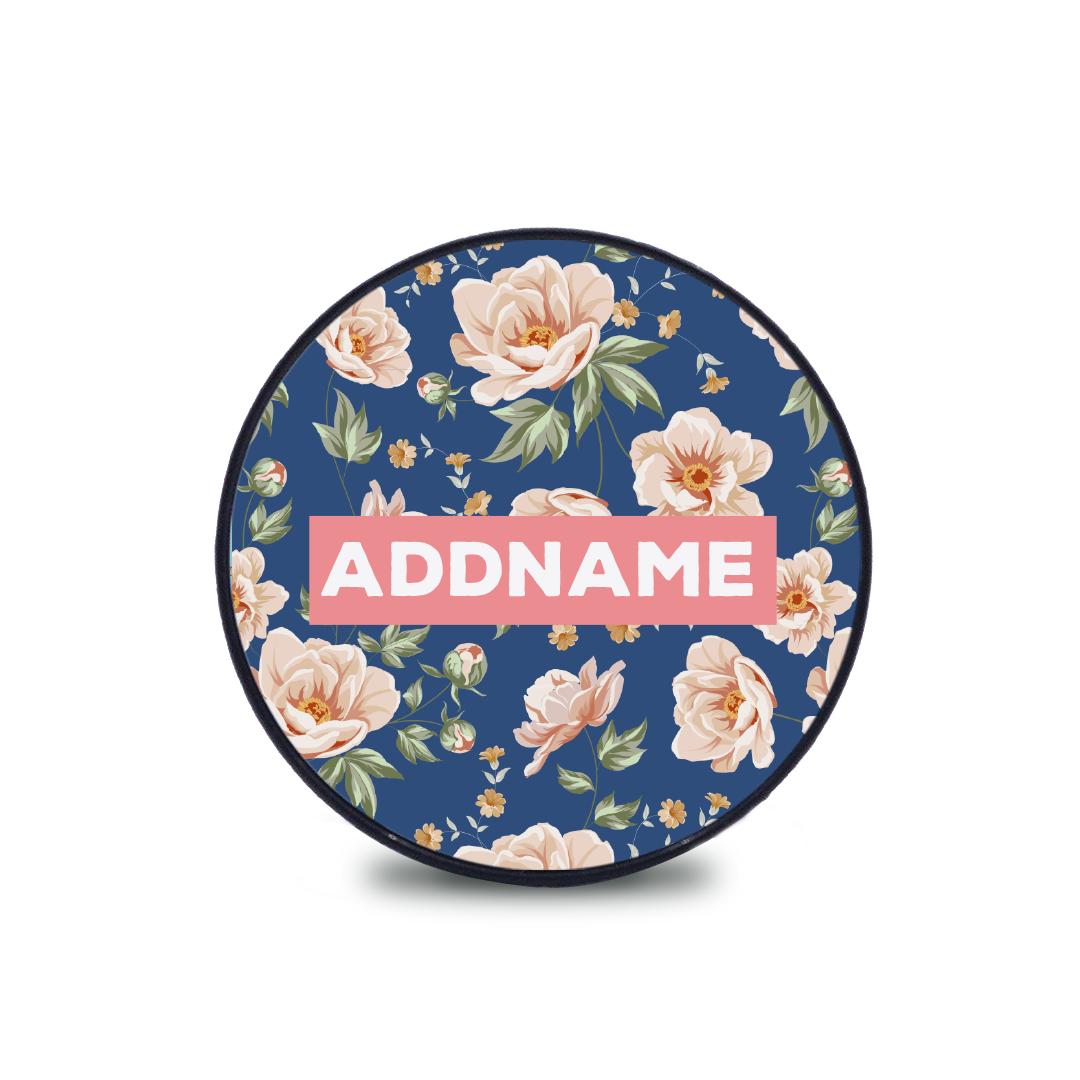 Scattering Pink Rose Phone Holder