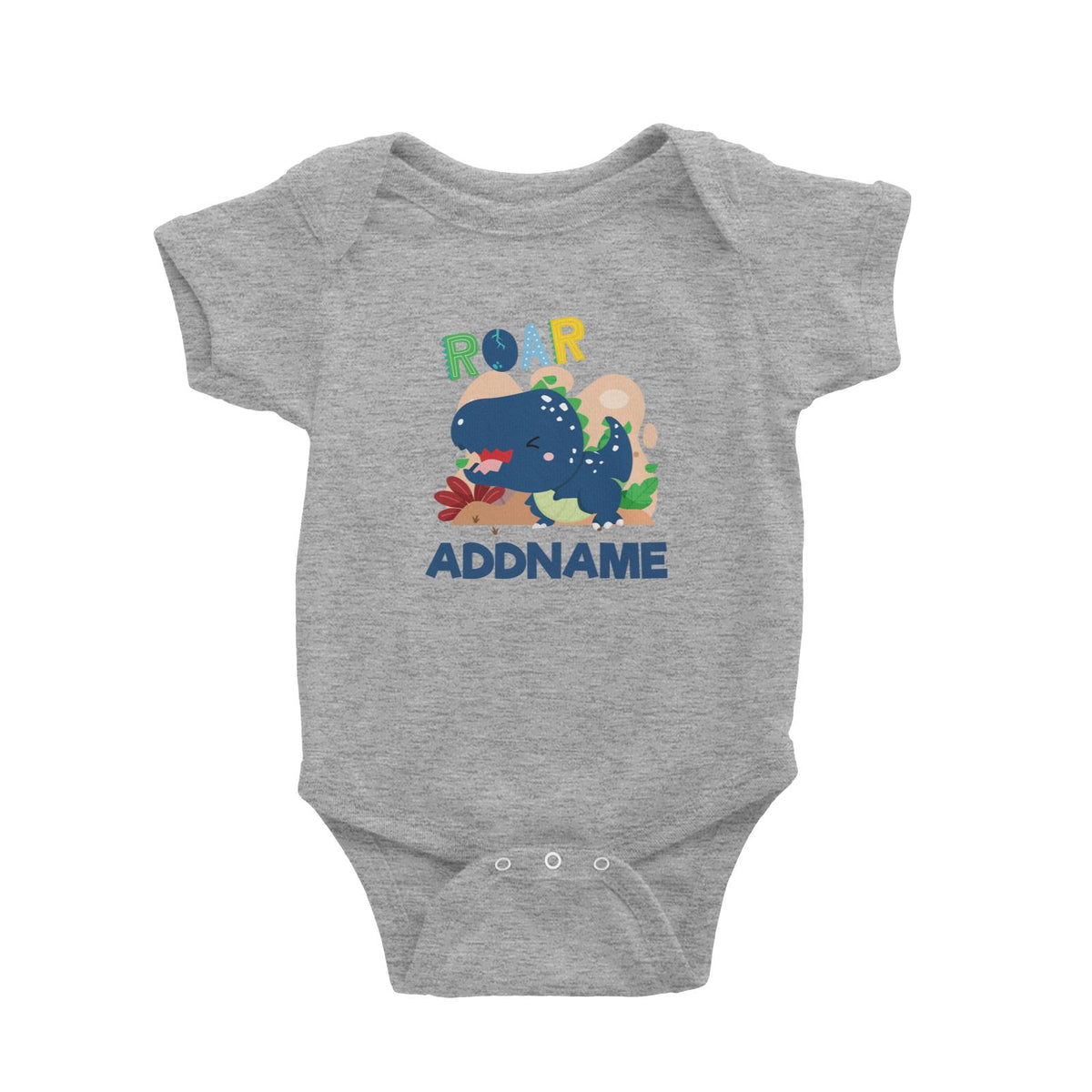 Cute Dino  Baby Romper