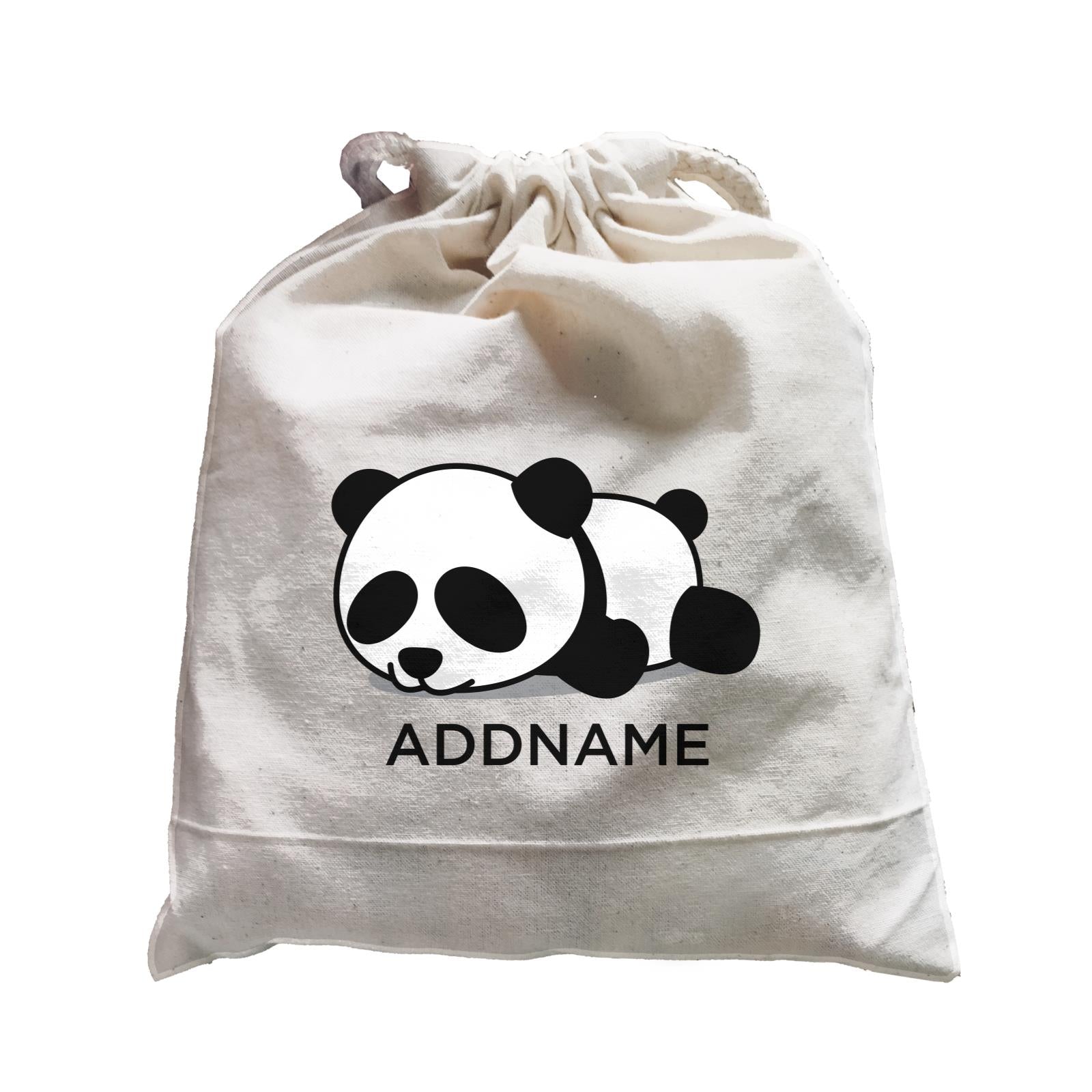 Lazy Panda Addname Satchel