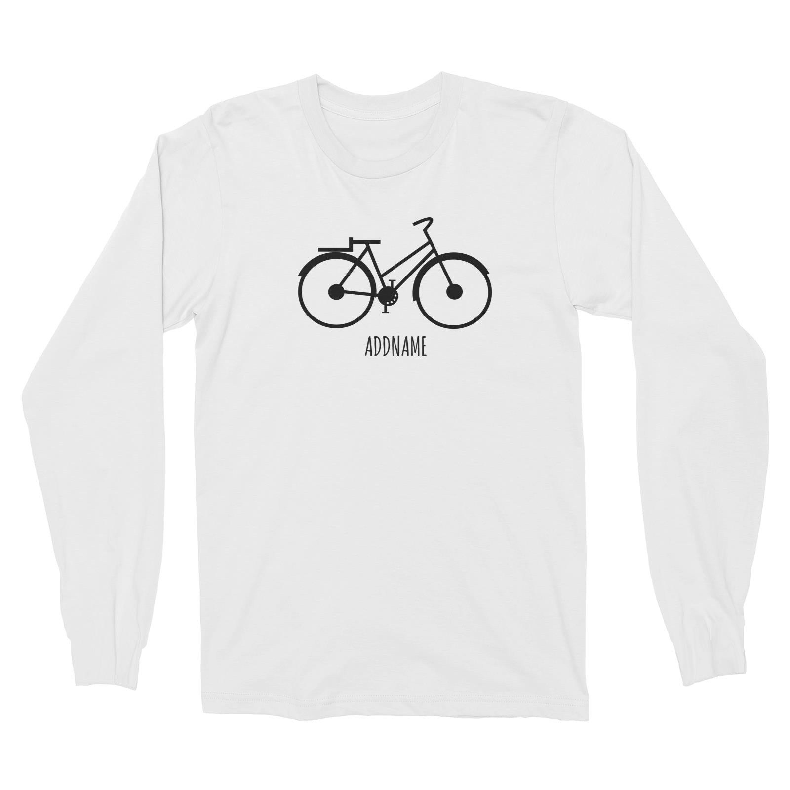 Bicycle Long Sleeve Unisex T-Shirt