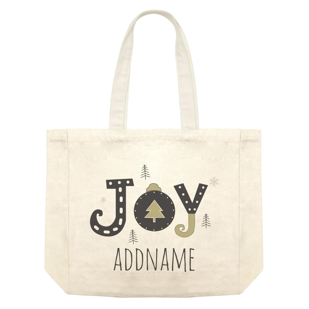 Christmas Series Joy Shopping Bag