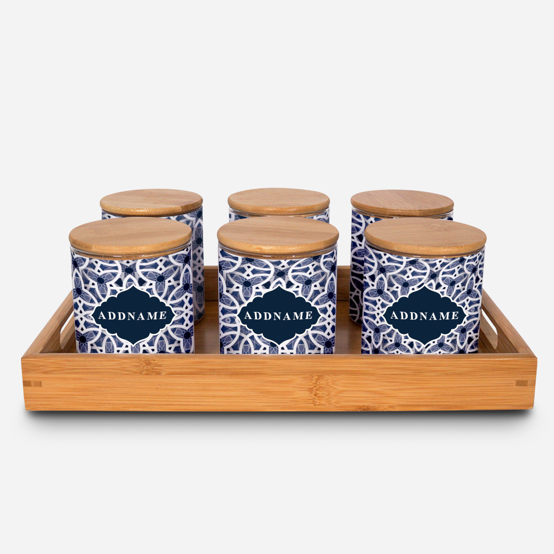 Ratu Series - Blue Balang Raya Set (6 in 1)