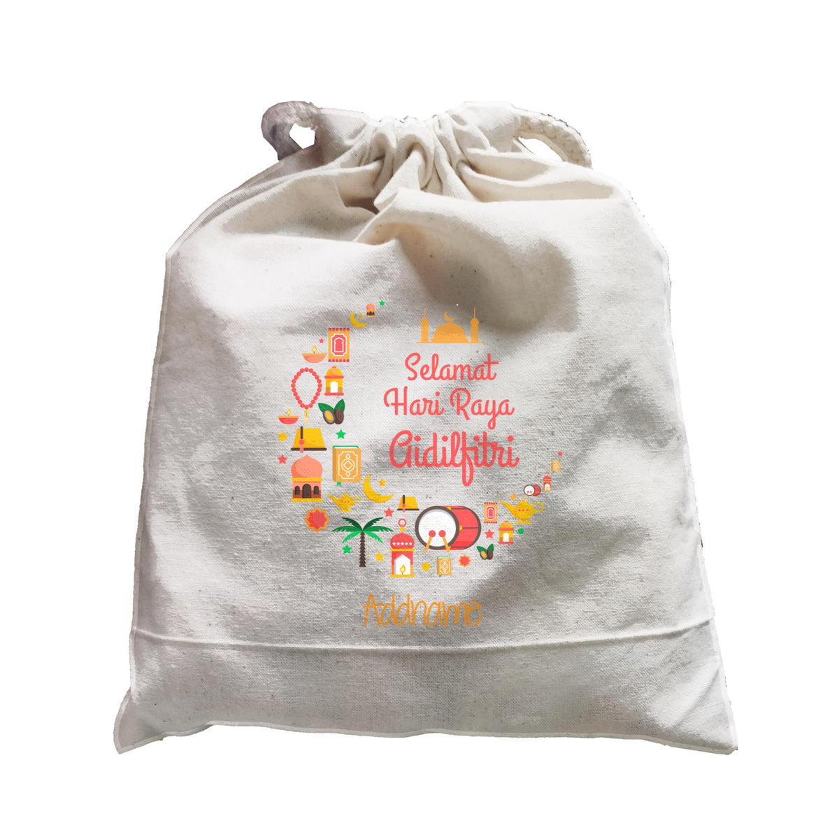 Raya Moon Raya Icons Selamat Hari Aidilfitri Addname Accessories Satchel