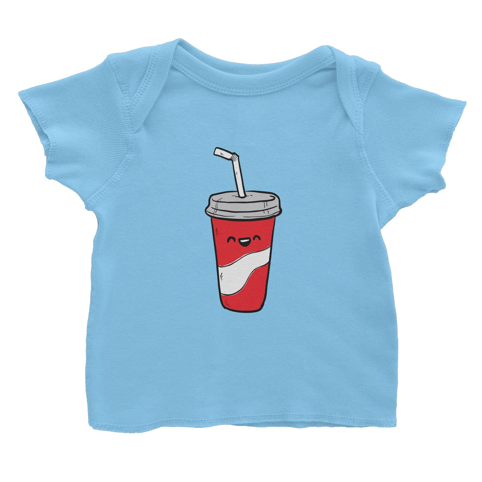Fast Food Coke Baby T-Shirt  Matching Family