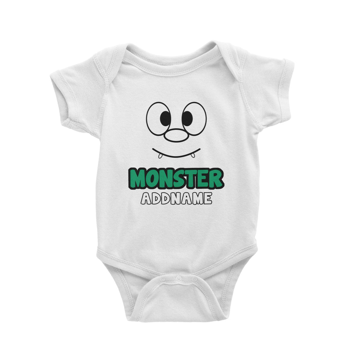 Monster Baby Romper